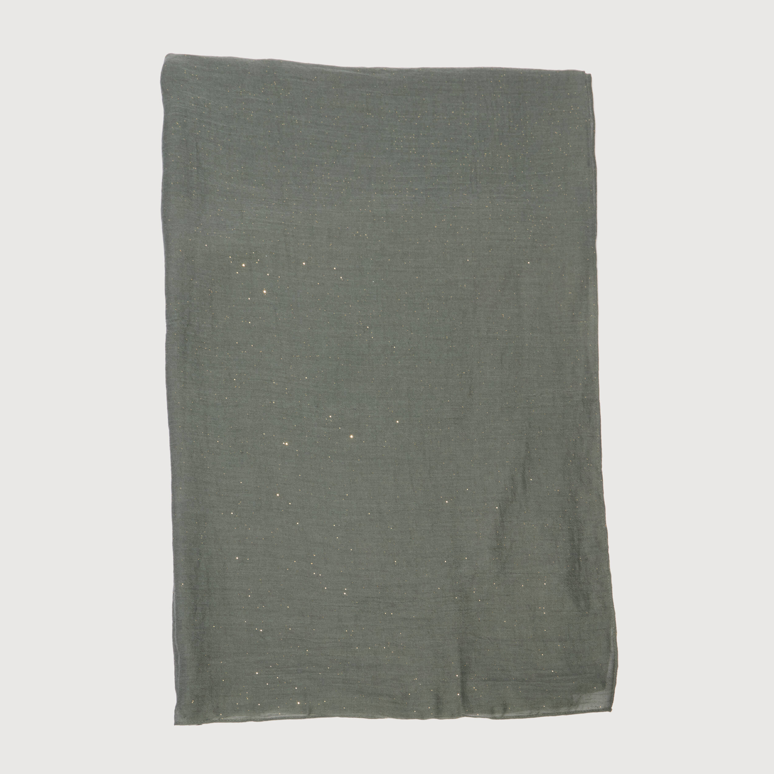 Foulard vert kaki femme