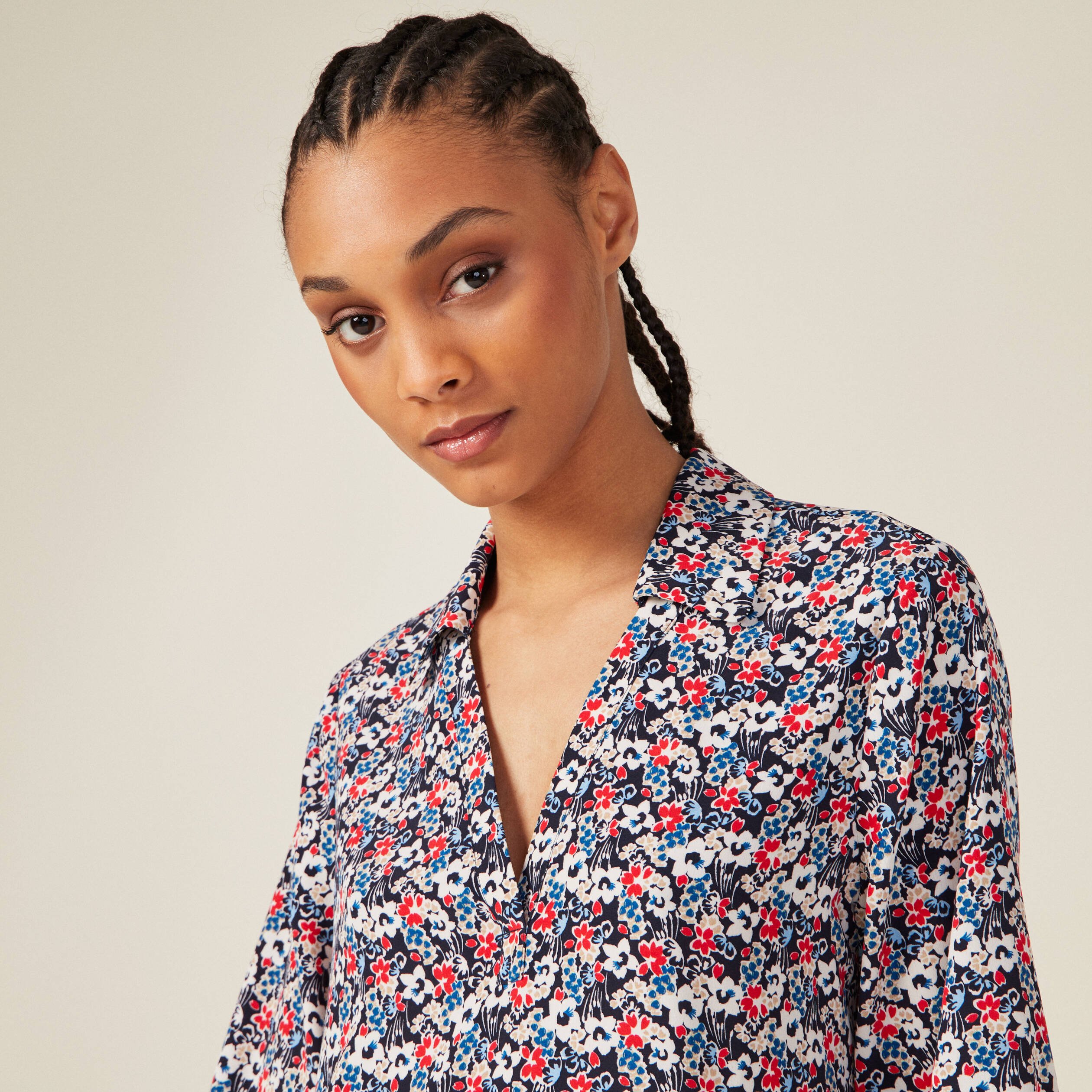Blouse online trapeze femme