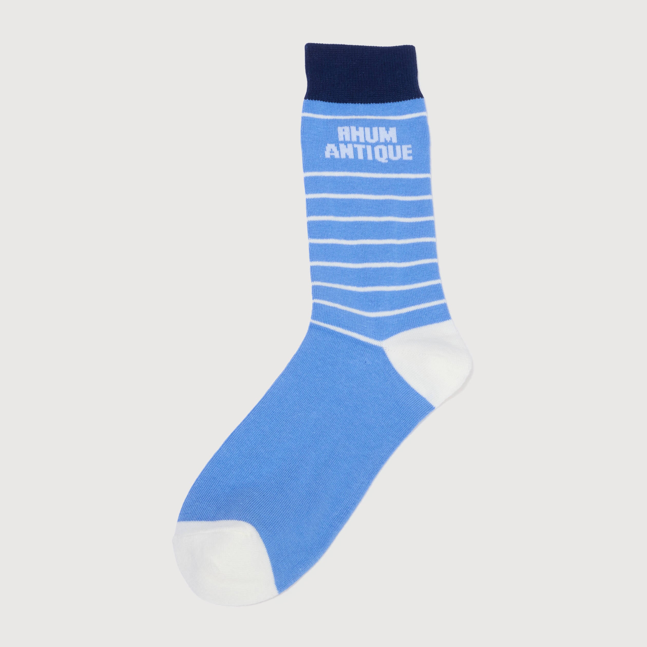 Chaussettes bleu violet homme