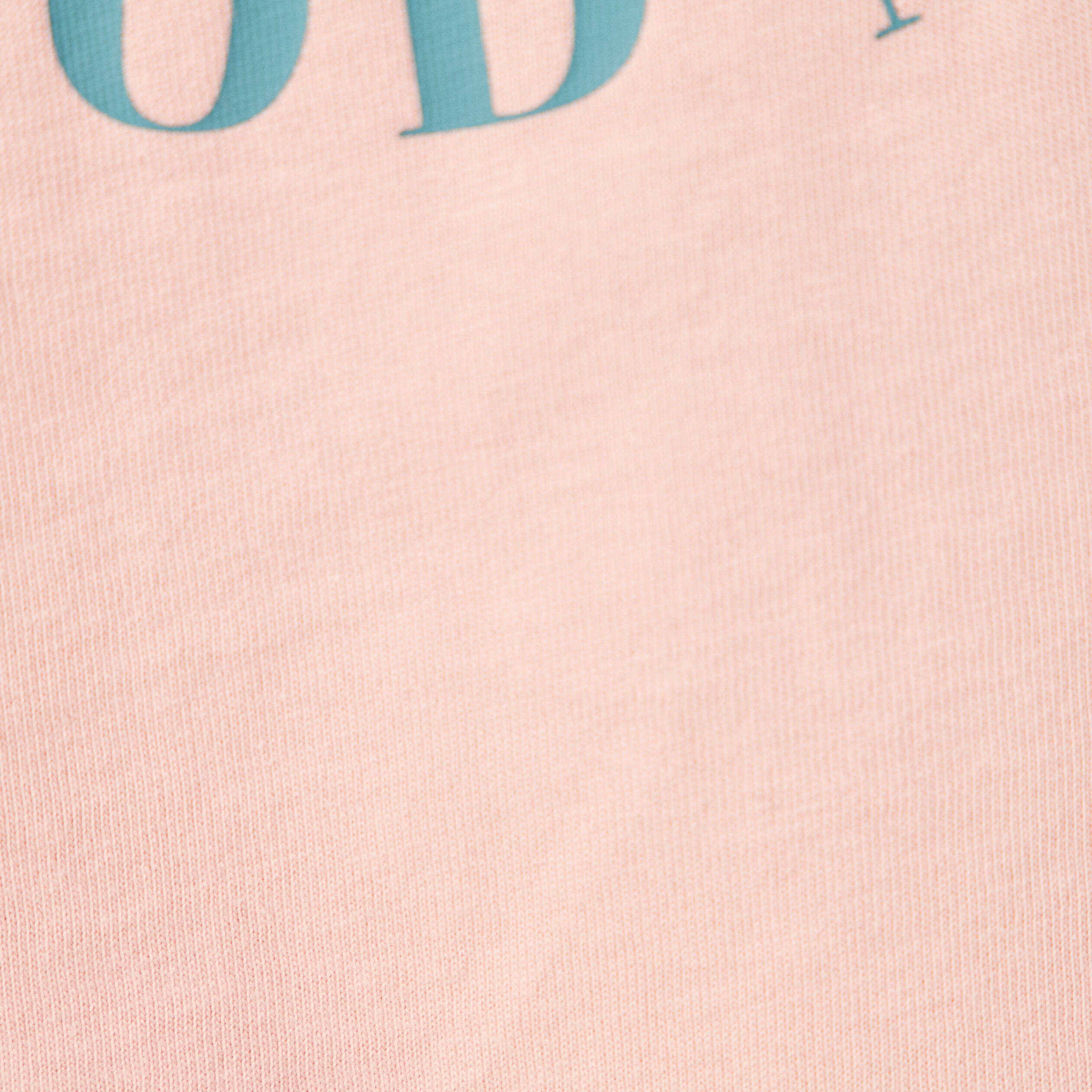 T-shirt manches courtes rose saumon homme
