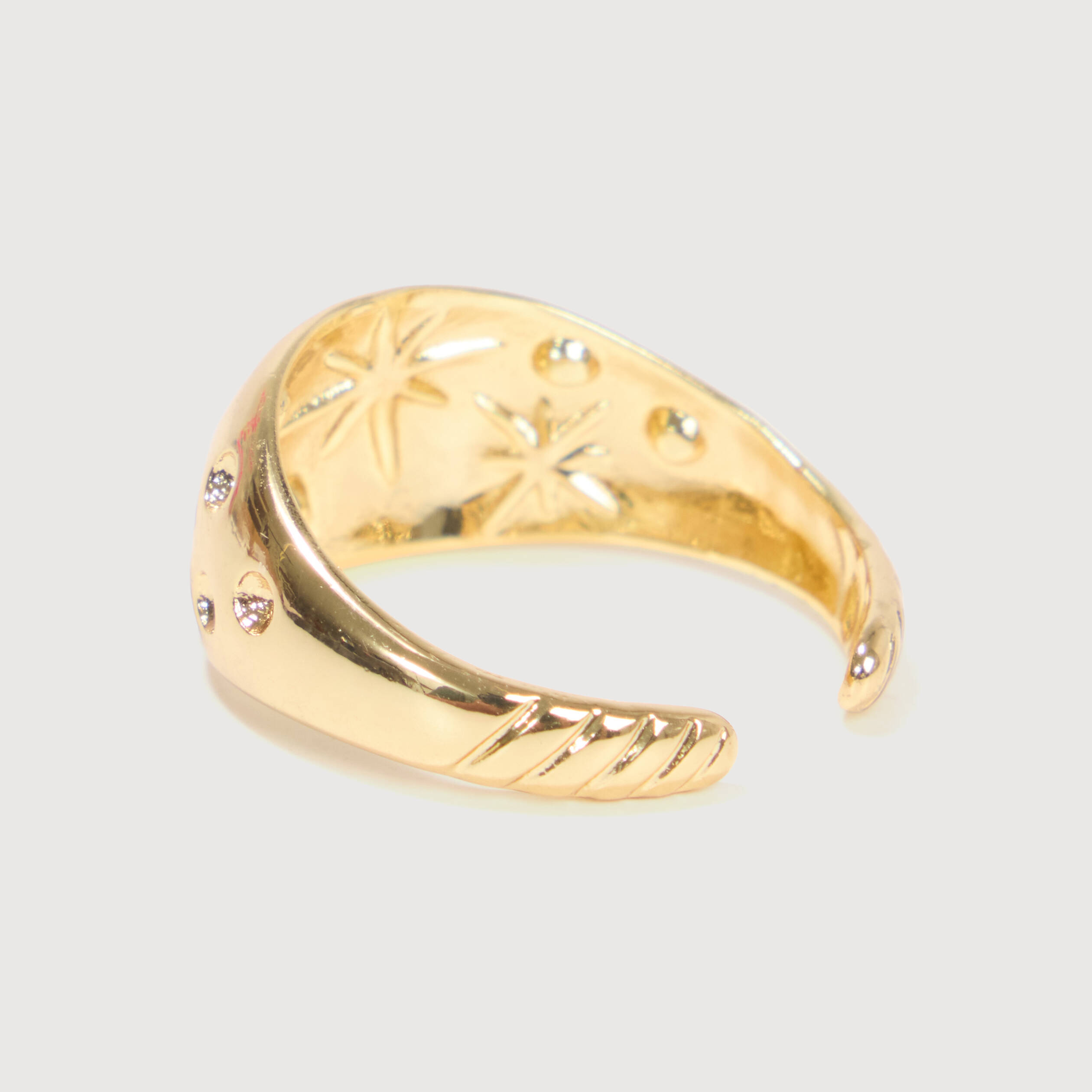 Bague couleur or femme