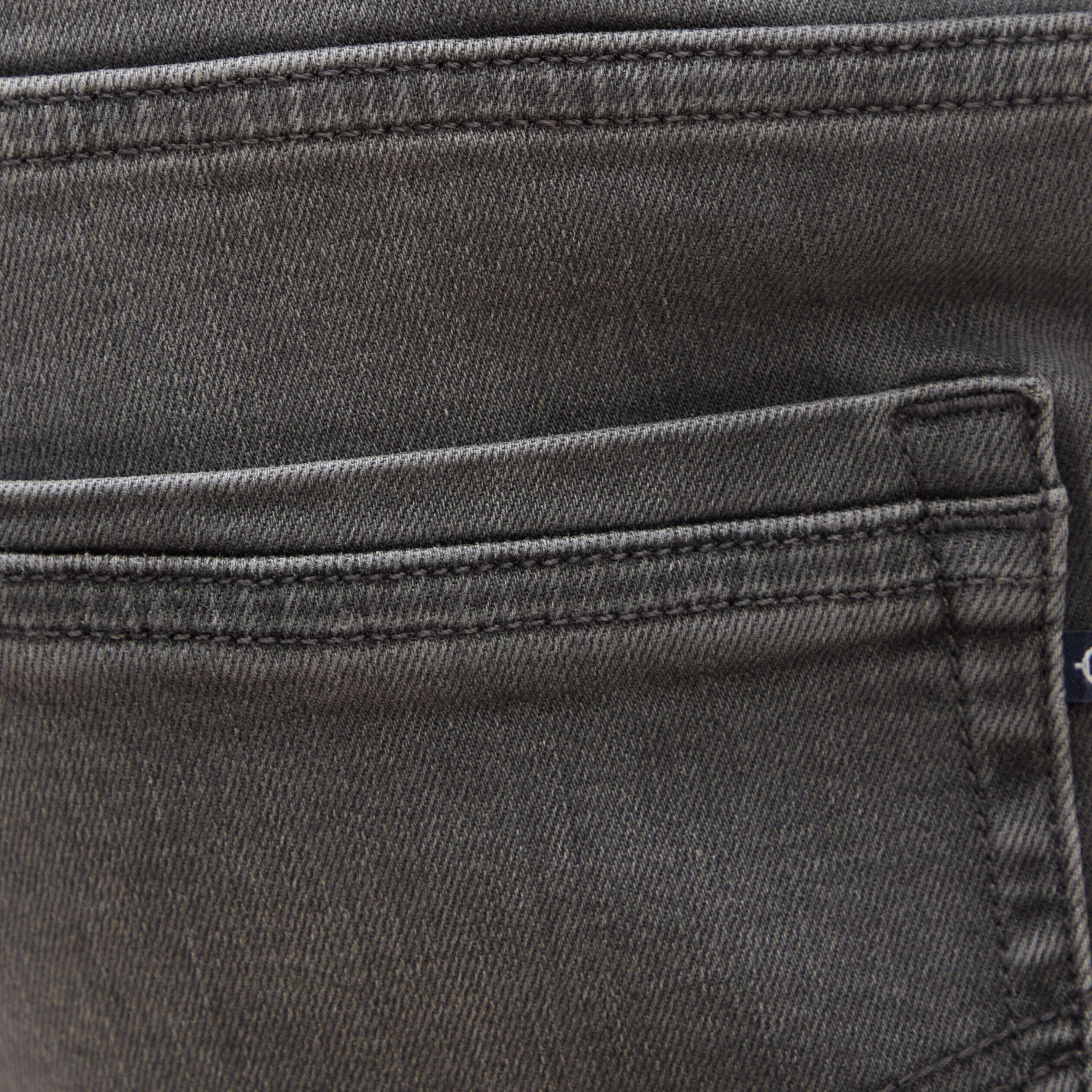 Jeans slim 5 poches longueur 32 denim gris homme