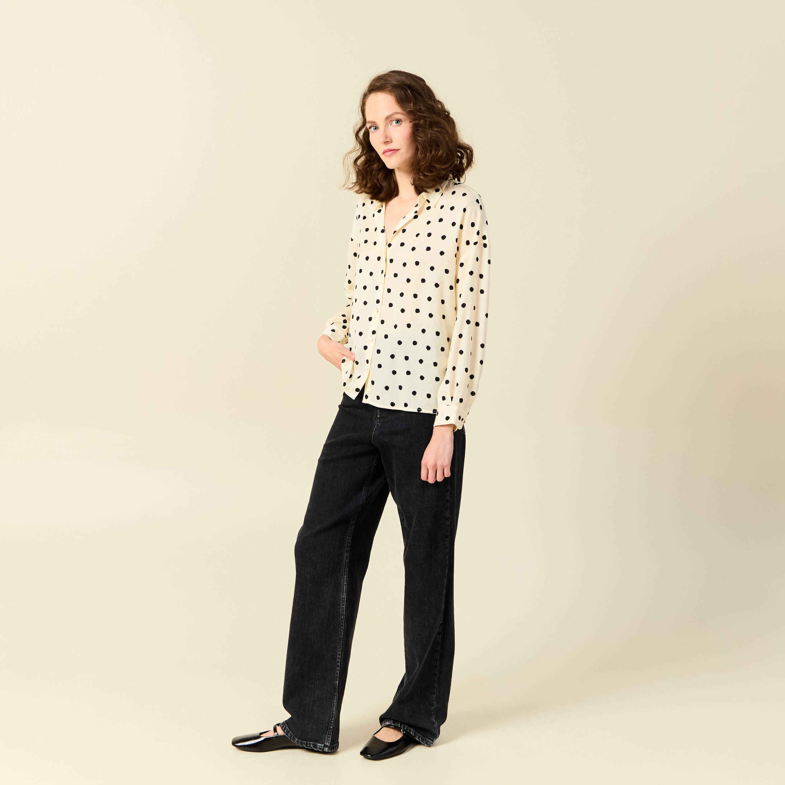 chemise eco responsable blanc femme Chemise éco-responsable blanc femme