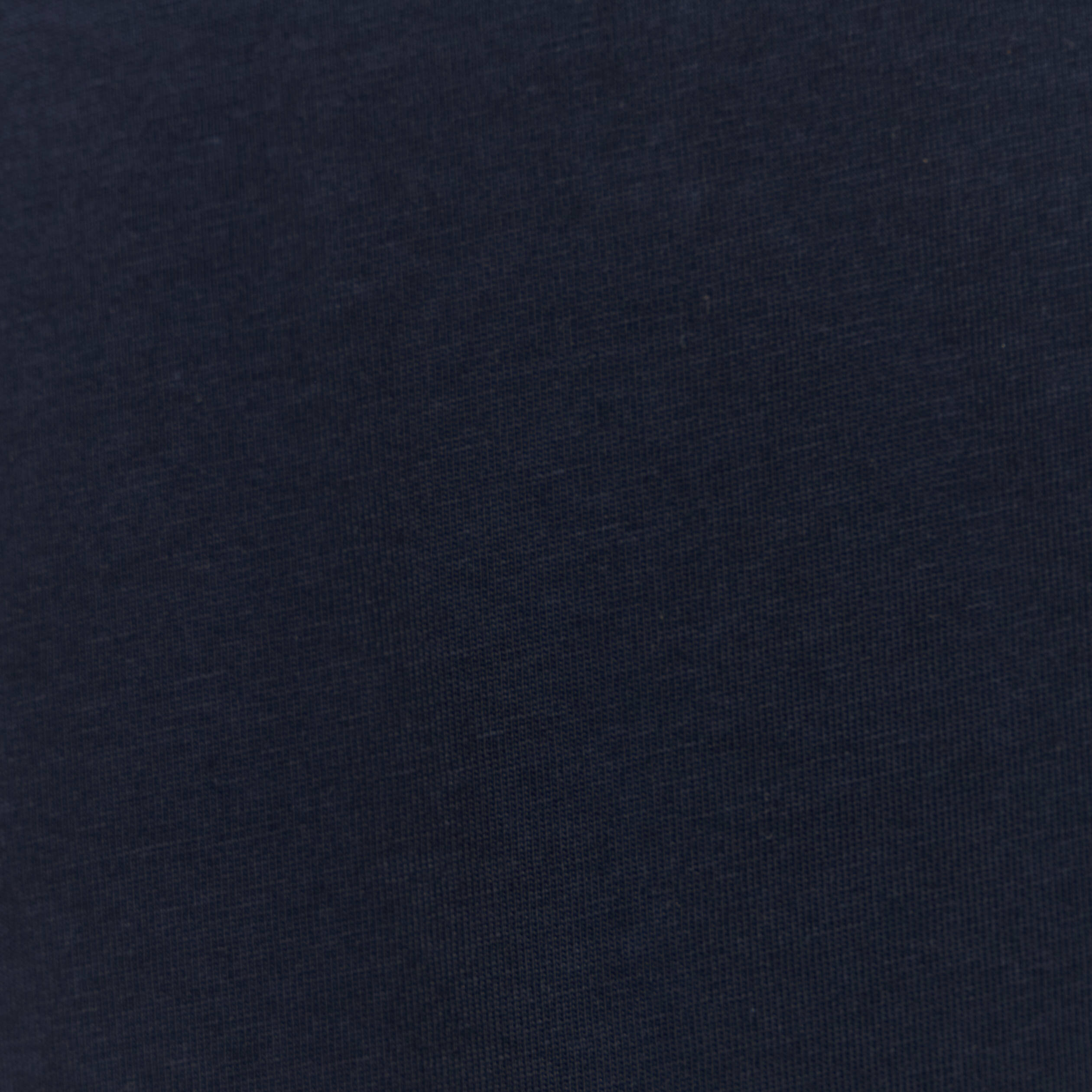 T-shirt en coton manches longues bleu marine homme
