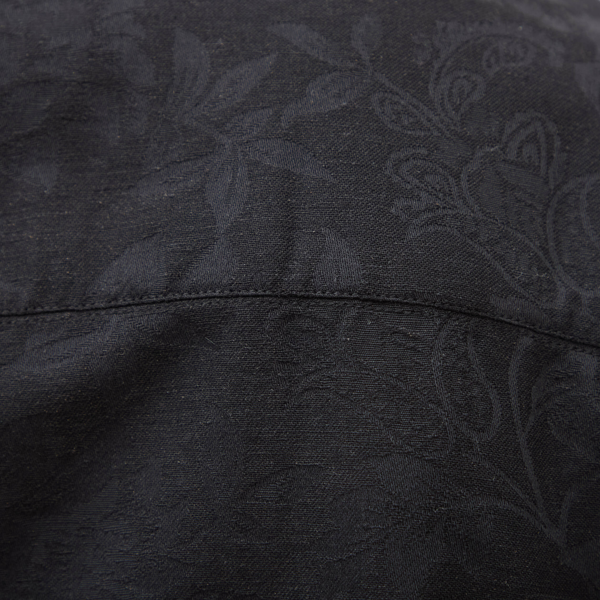 Chemise boyfriend manches courtes noir homme