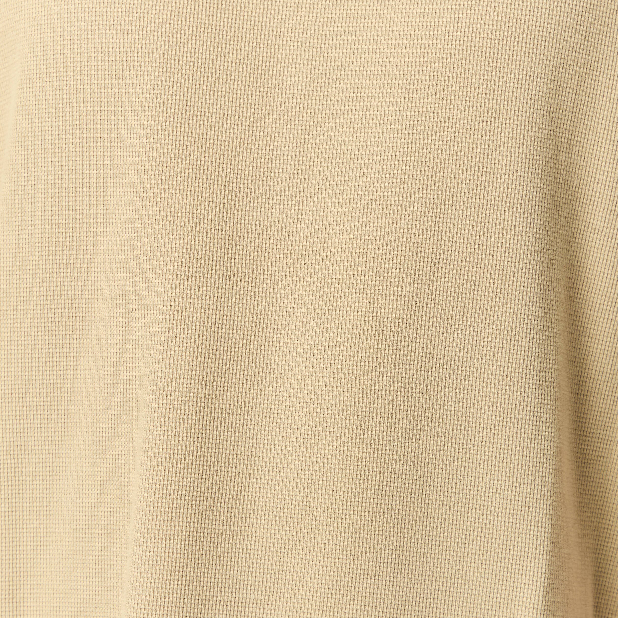 T-shirt ample en coton manches courtes beige fonce homme