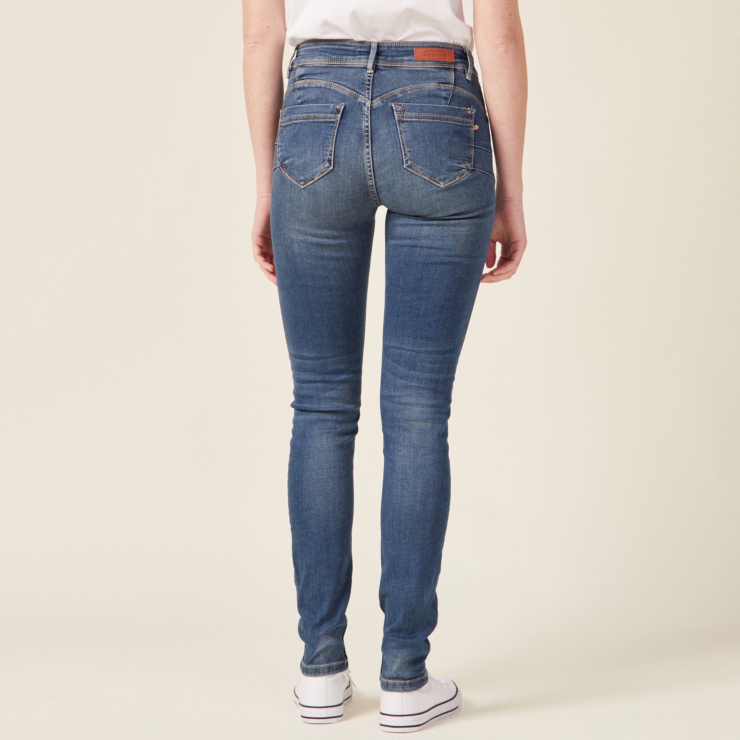 jeans skinny push up denim stone femme Jeans skinny push up denim stone femme