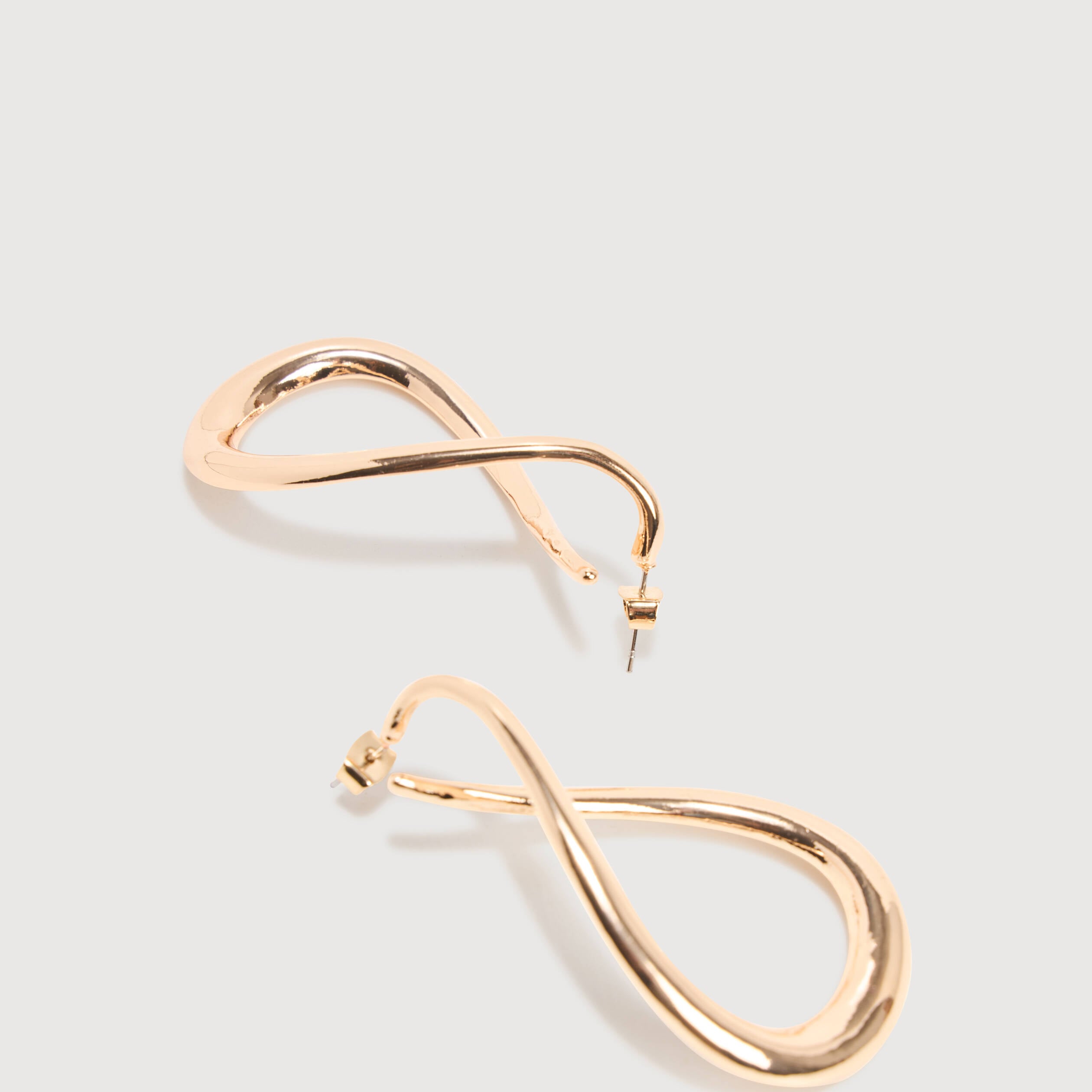 Boucles d'oreilles couleur or femme