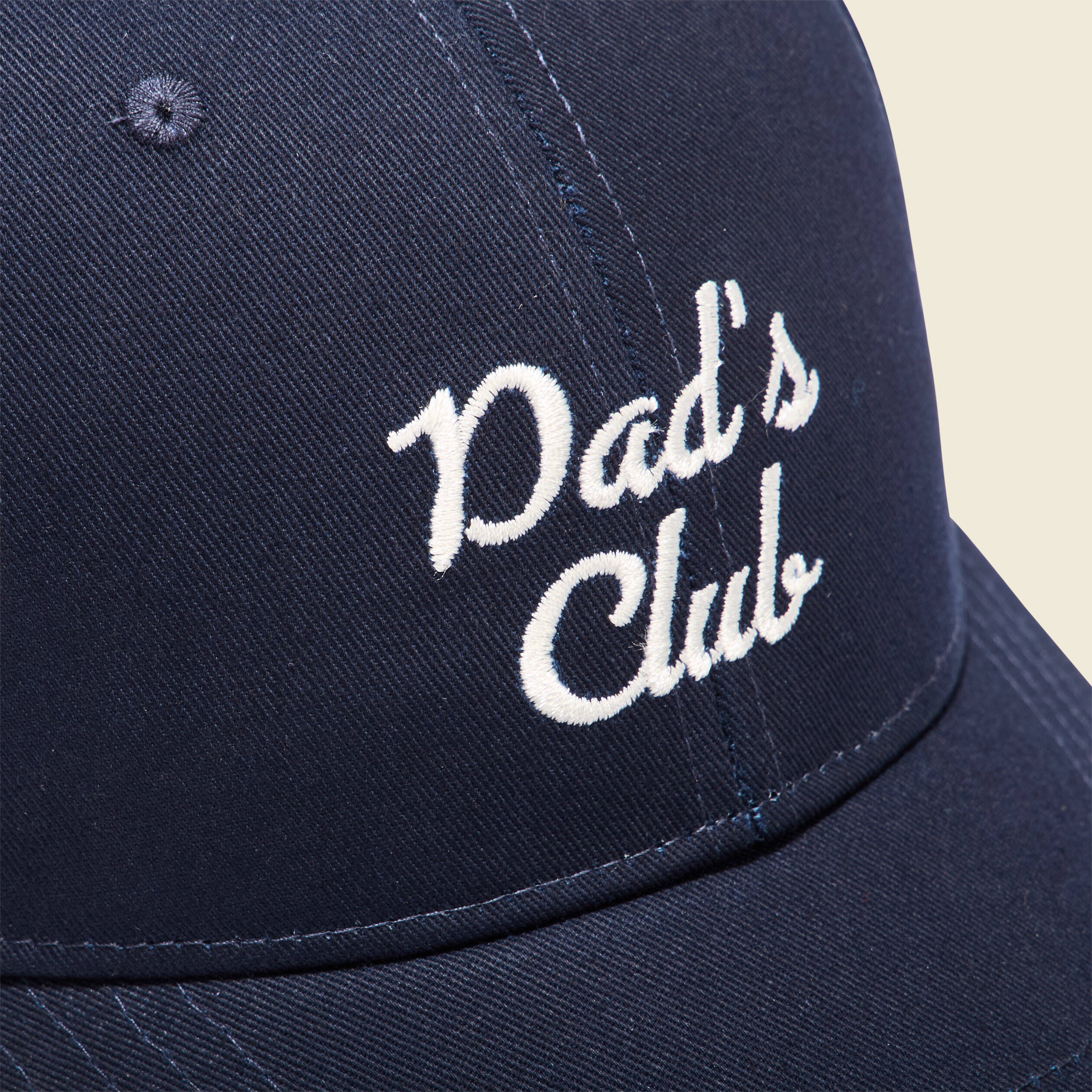 Casquette bleu marine homme