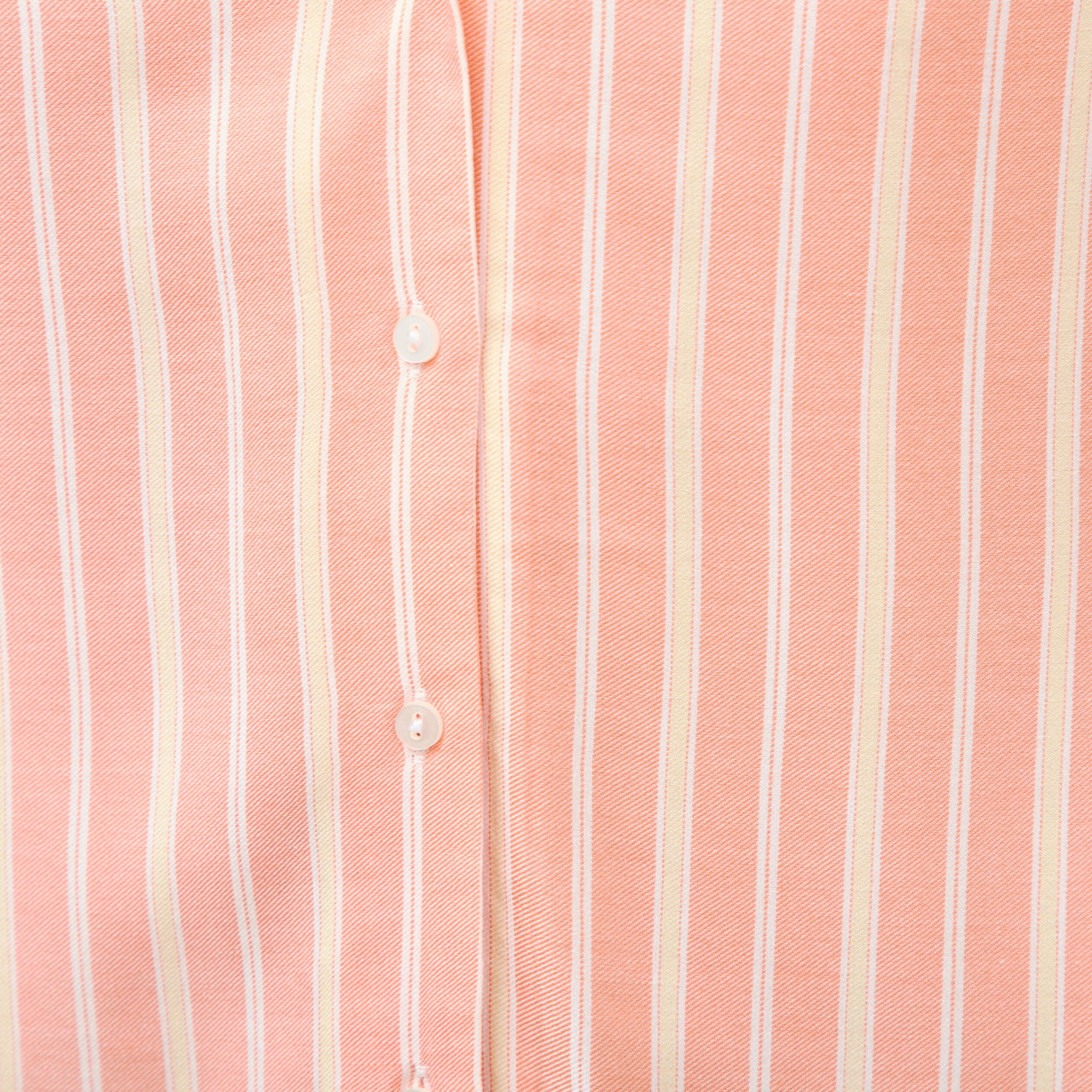 Chemise manches 3/4 orange abricot femme