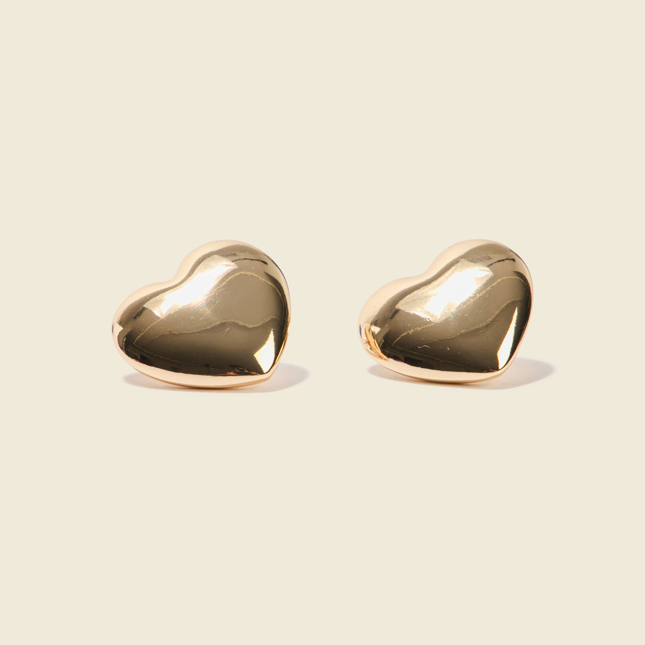 Boucles d'oreilles couleur or femme