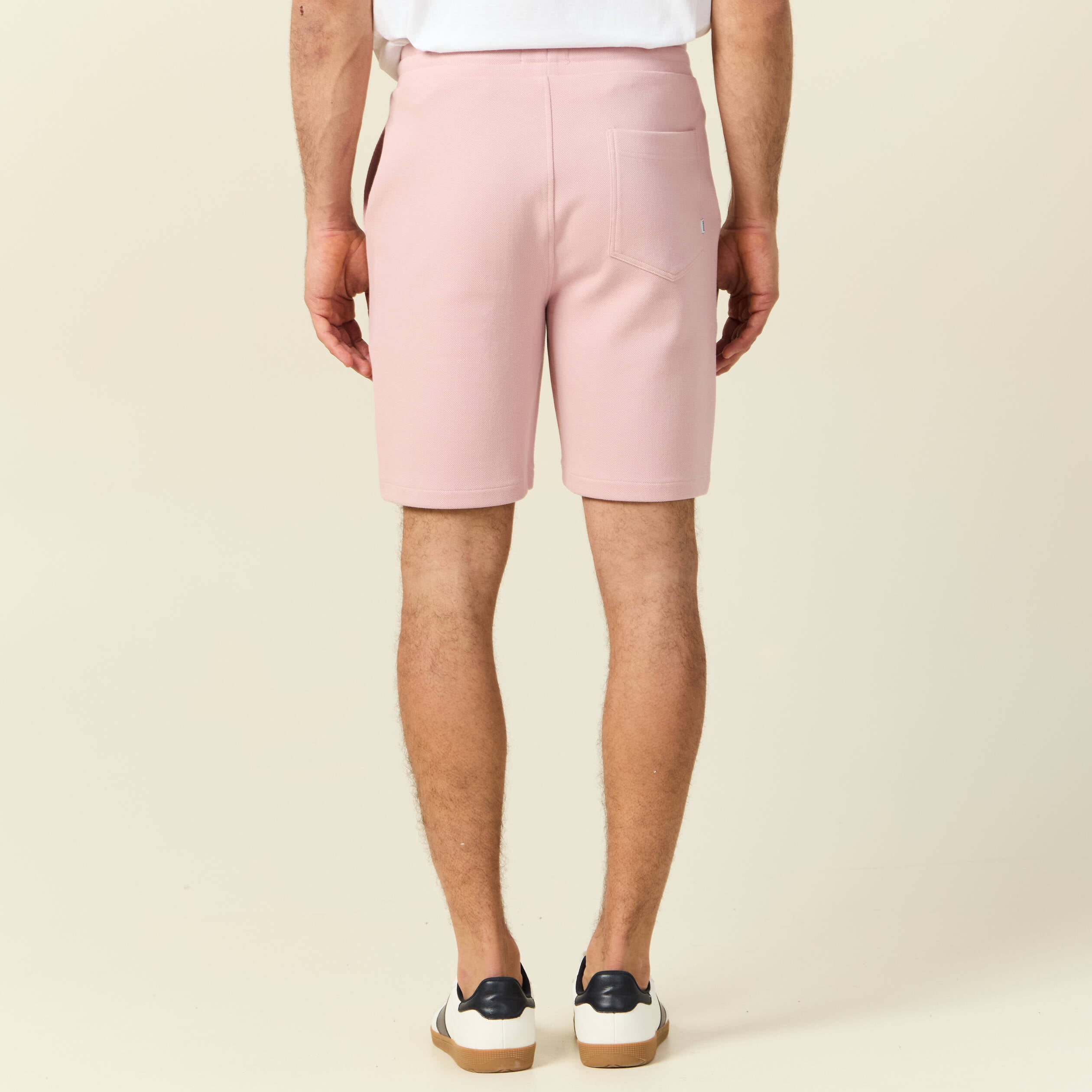 Bermuda rose pastel homme