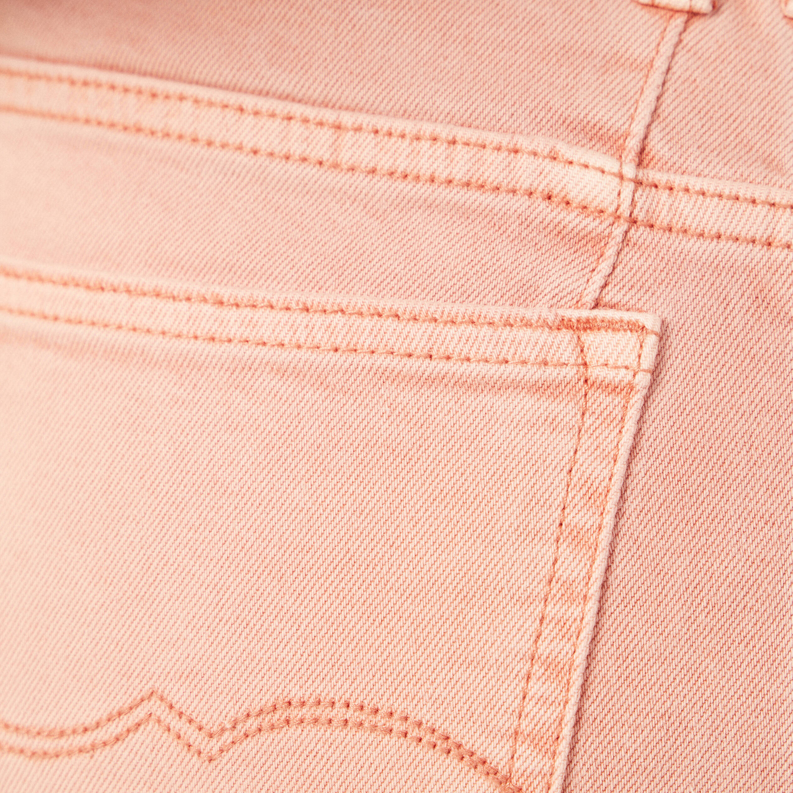 jeans boyfriend 78eme rouge clair femme Jeans boyfriend 7/8ème rouge clair femme