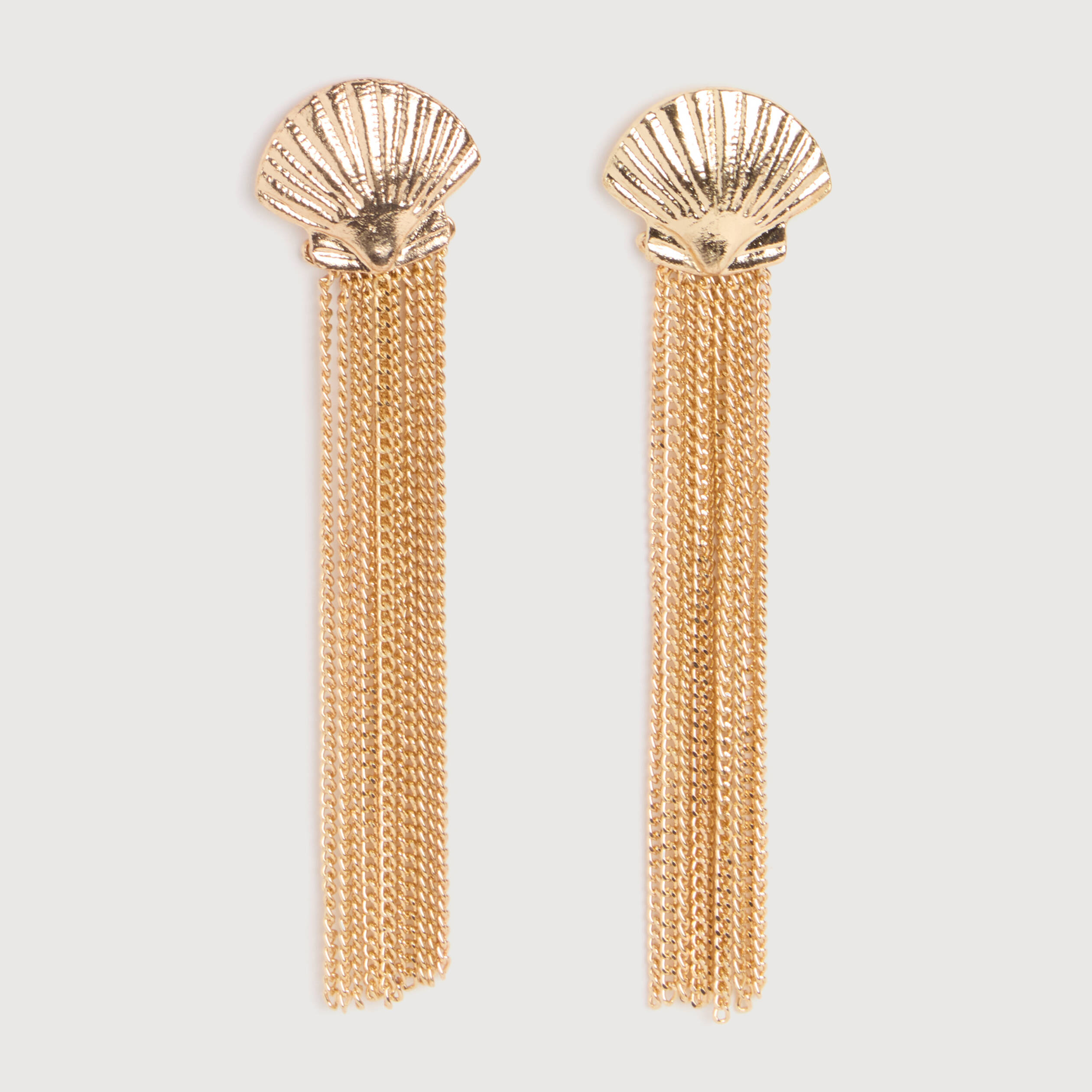 Boucles d'oreilles couleur or femme
