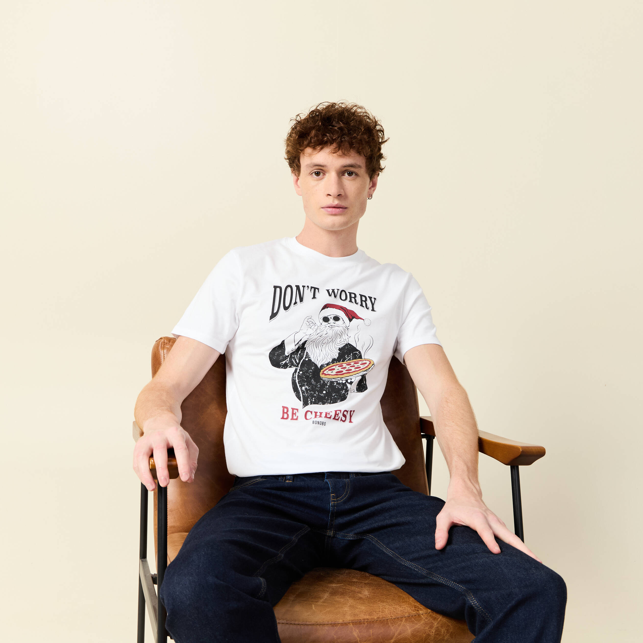 t shirt manches courtes blanc homme T-shirt manches courtes blanc homme