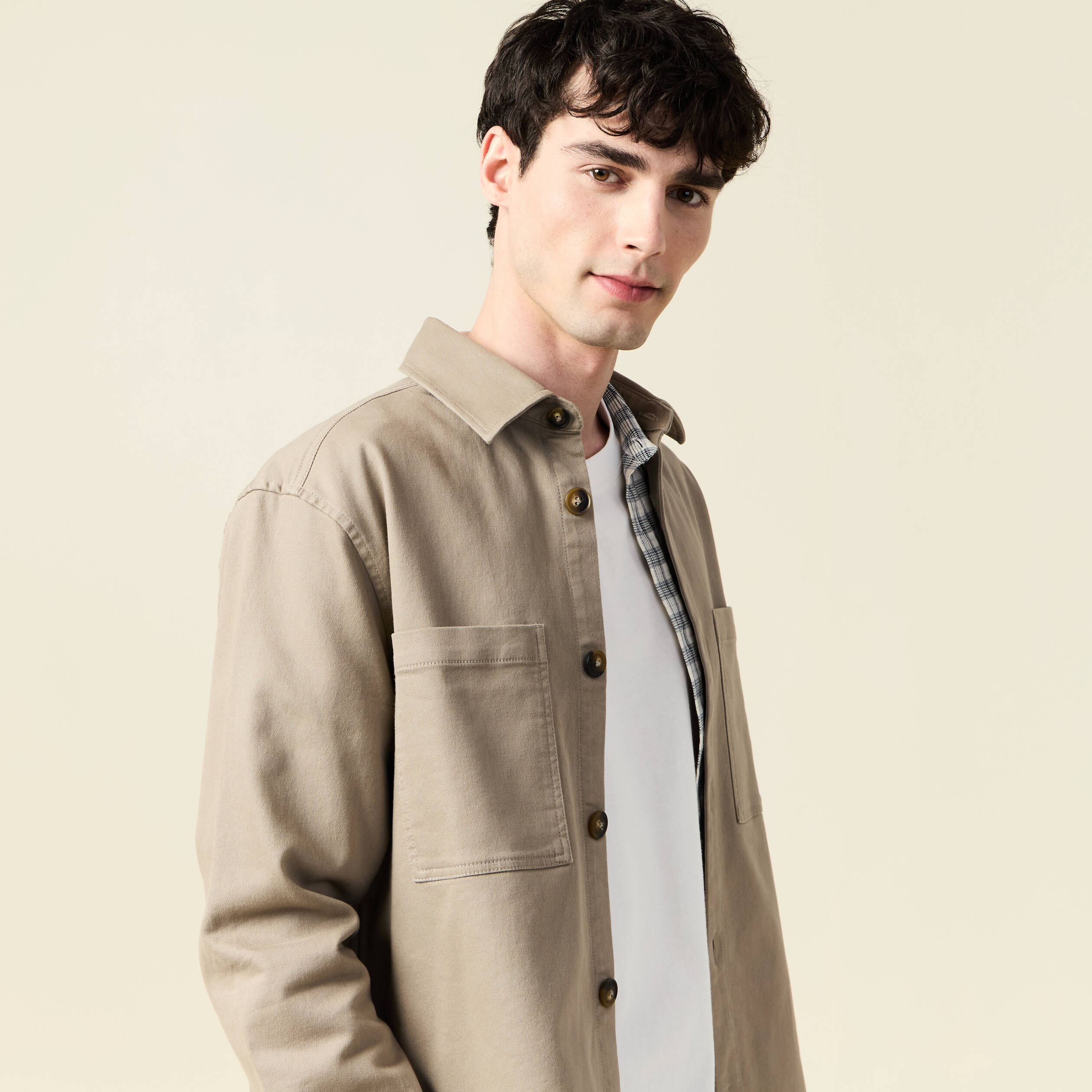 Chemise Simms Coupe Sèche Homme – Manches Longues, Grise, Taille M, Pêche