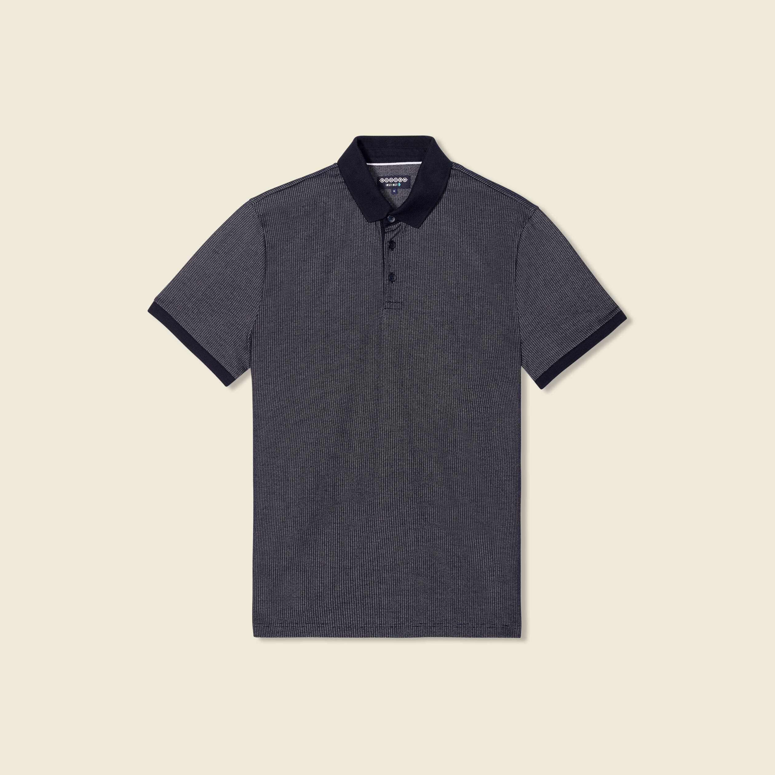 polo eco responsable bleu marine homme Polo éco-responsable bleu marine homme