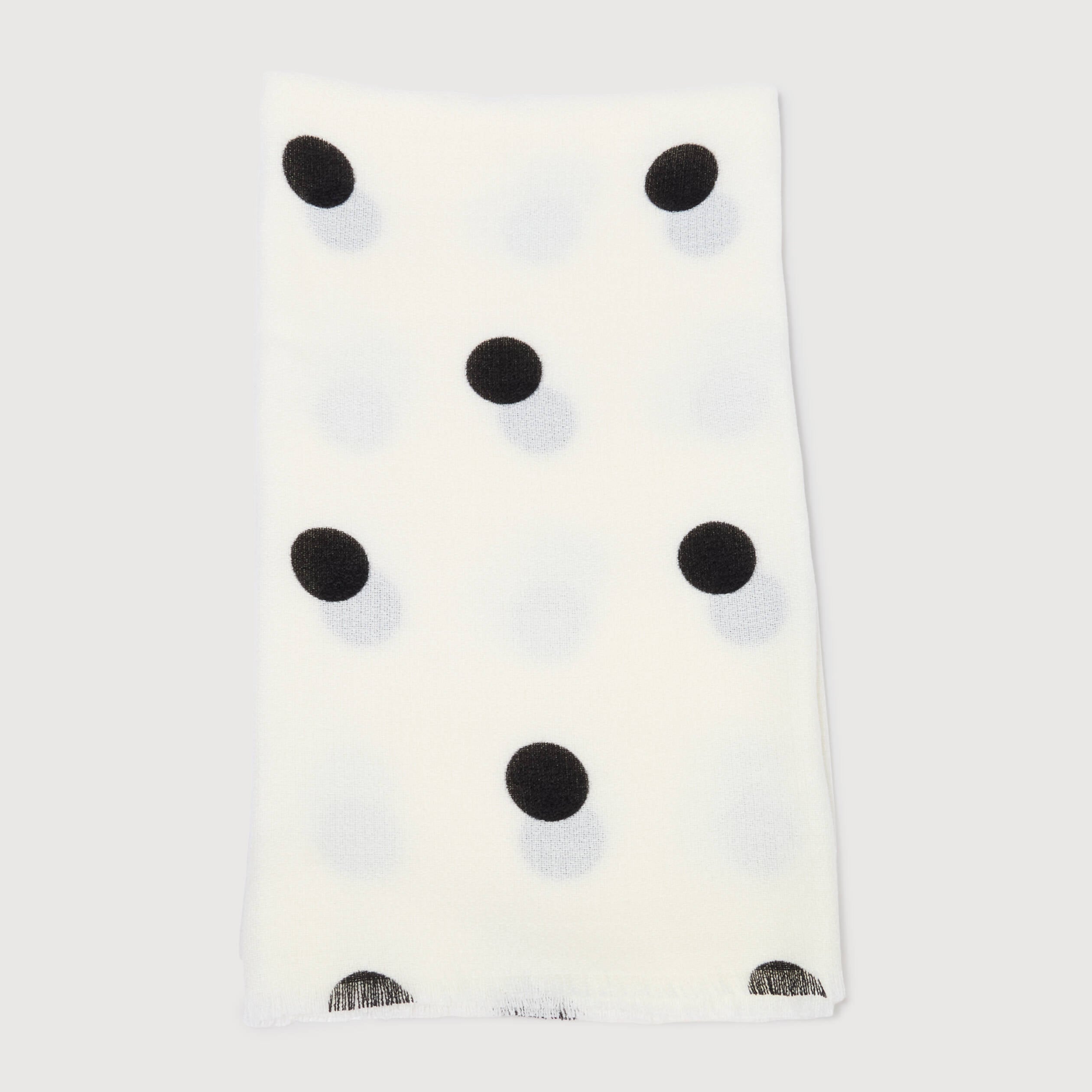 Plaid ecru femme