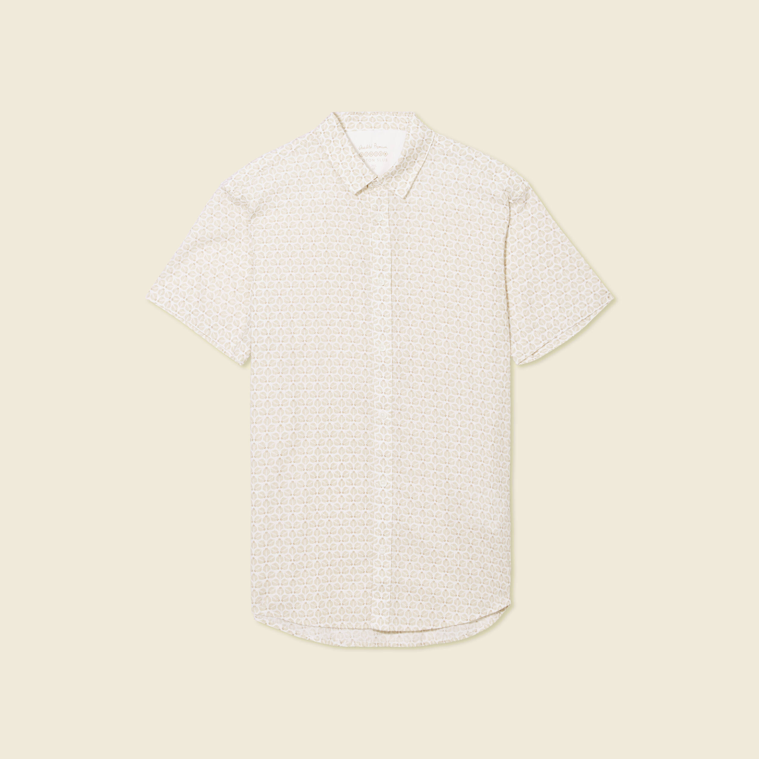 chemise manches courtes blanc homme Chemise manches courtes blanc homme
