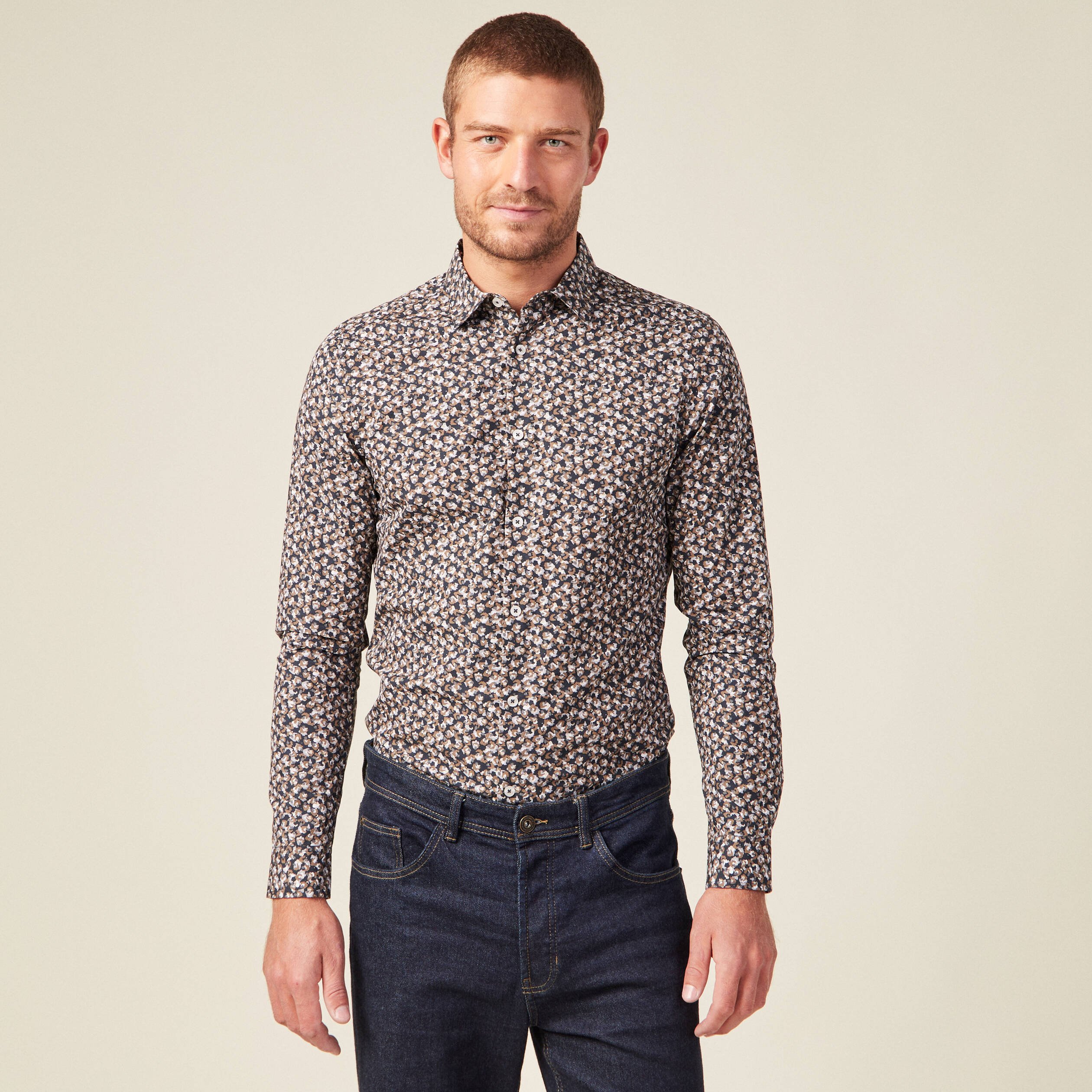 chemise bleu marine homme Chemise bleu marine homme