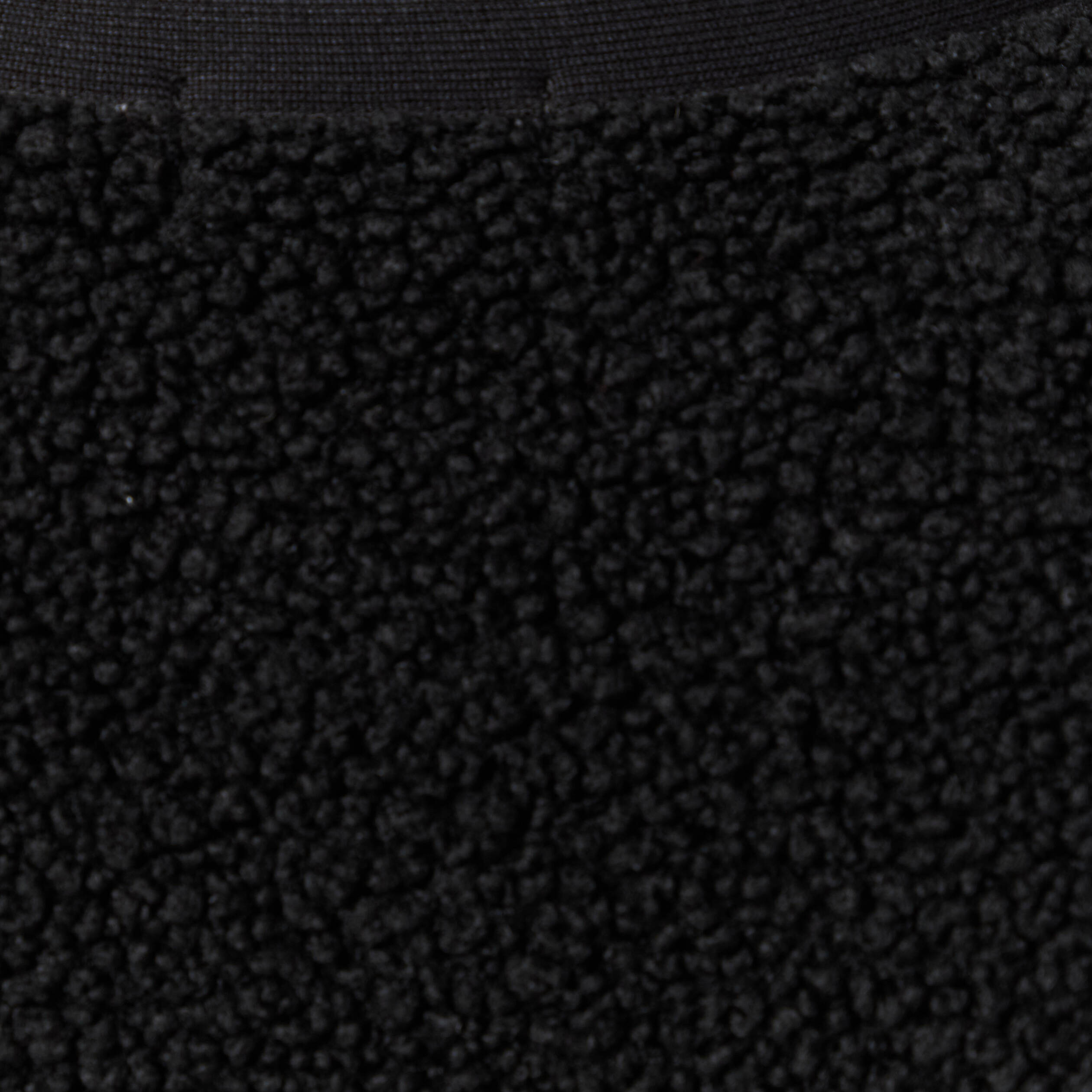 Gilet manches longues noir femme