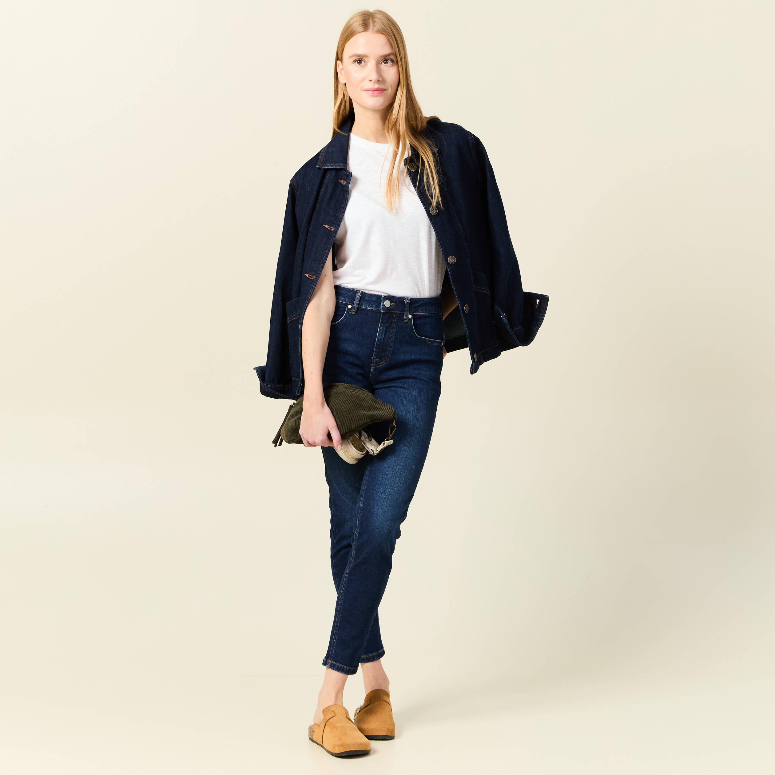 jeans skinny eco responsable denim brut femme Jeans skinny éco-responsable denim brut femme