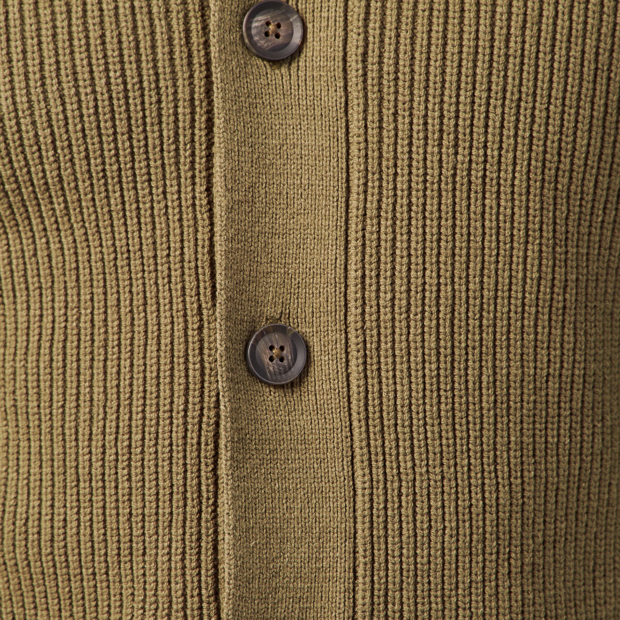 Gilet manches longues beige homme