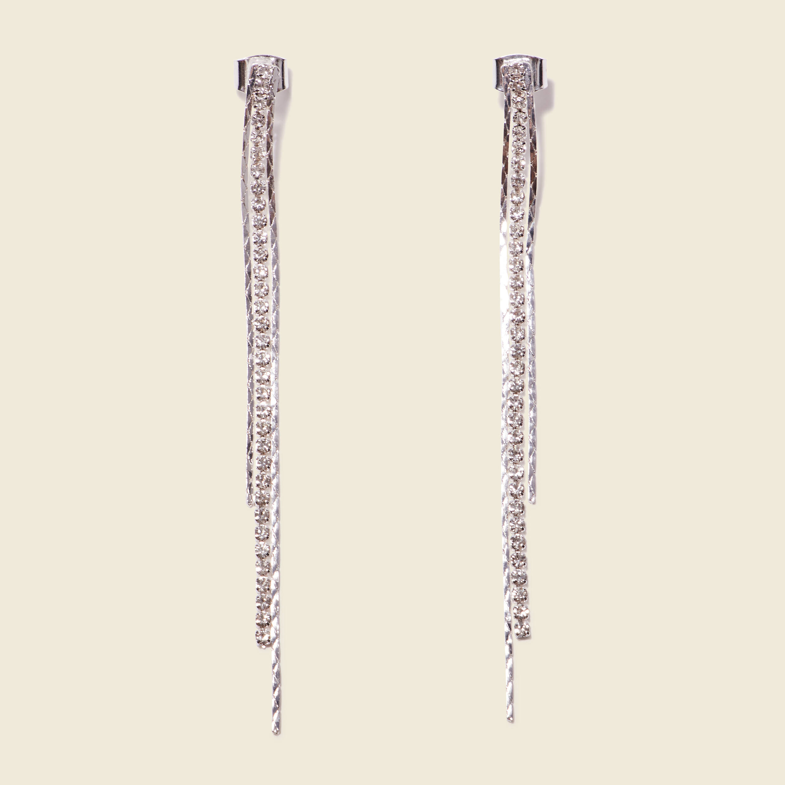 boucles doreilles pendantes couleur argent femme Boucles d'oreilles pendantes couleur argent femme
