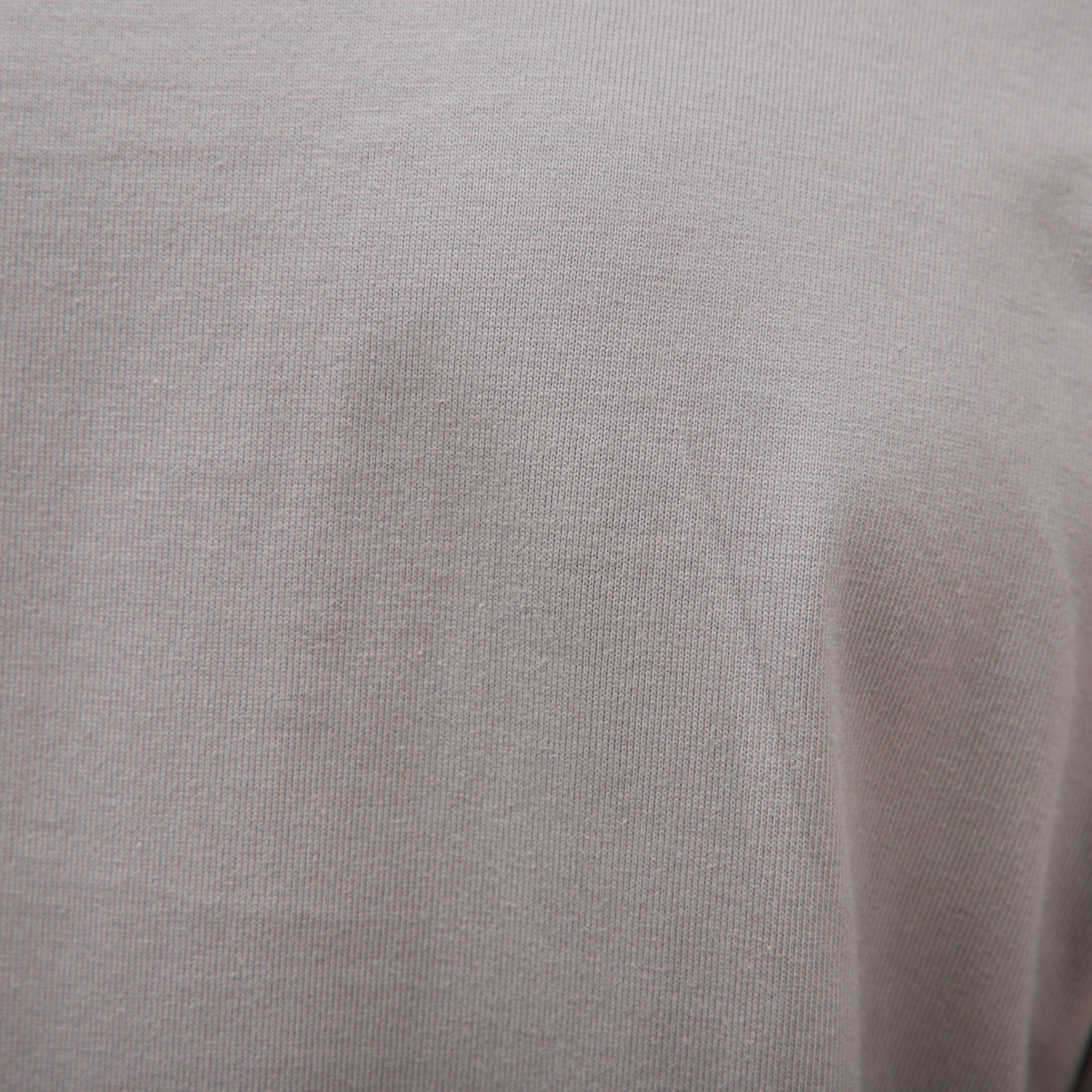 T-shirt en coton gris homme