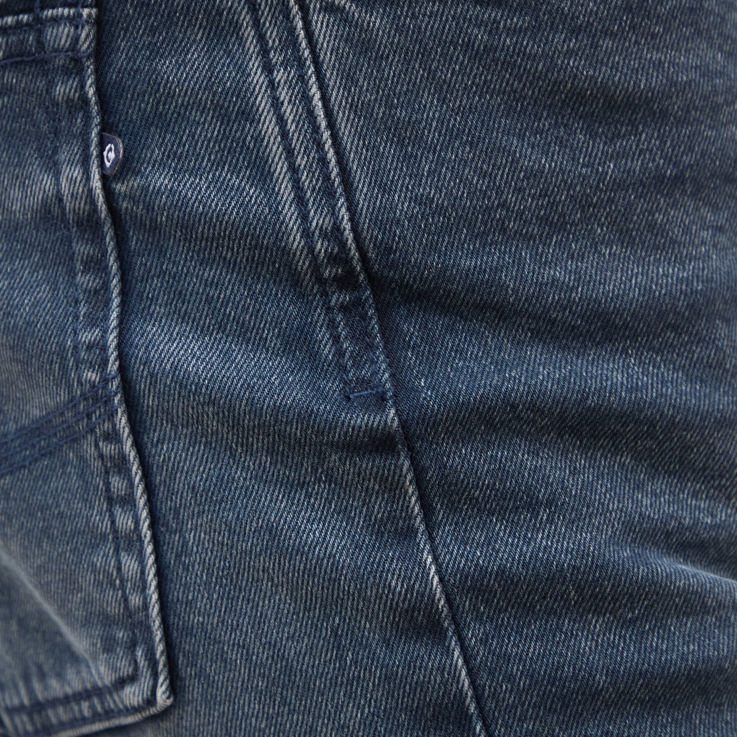 Jeans regular longueur 34 denim stone homme