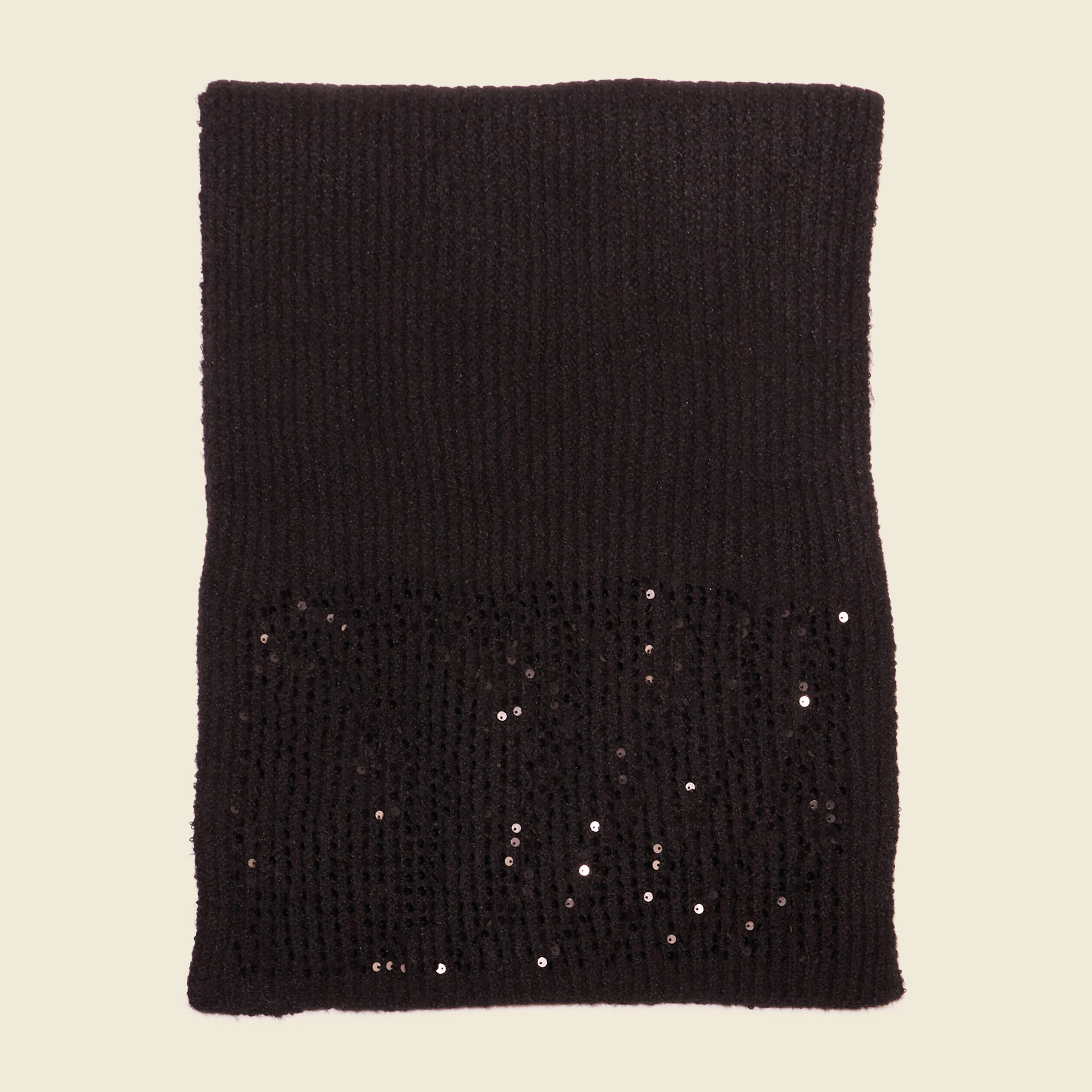echarpe sequins noir femme Écharpe sequins noir femme