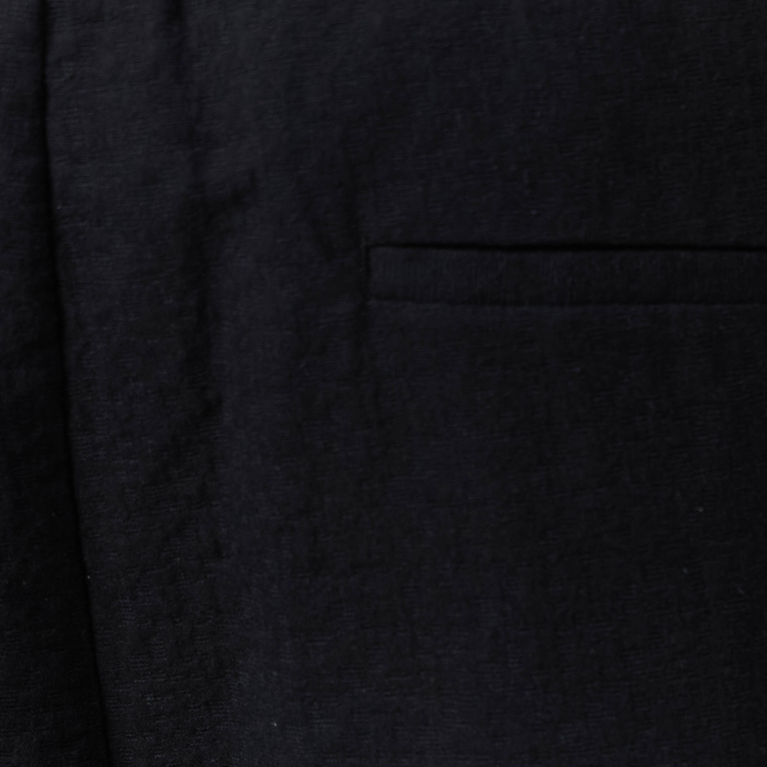 short droit taille elastiquee noir homme Short droit taille élastiquée noir homme