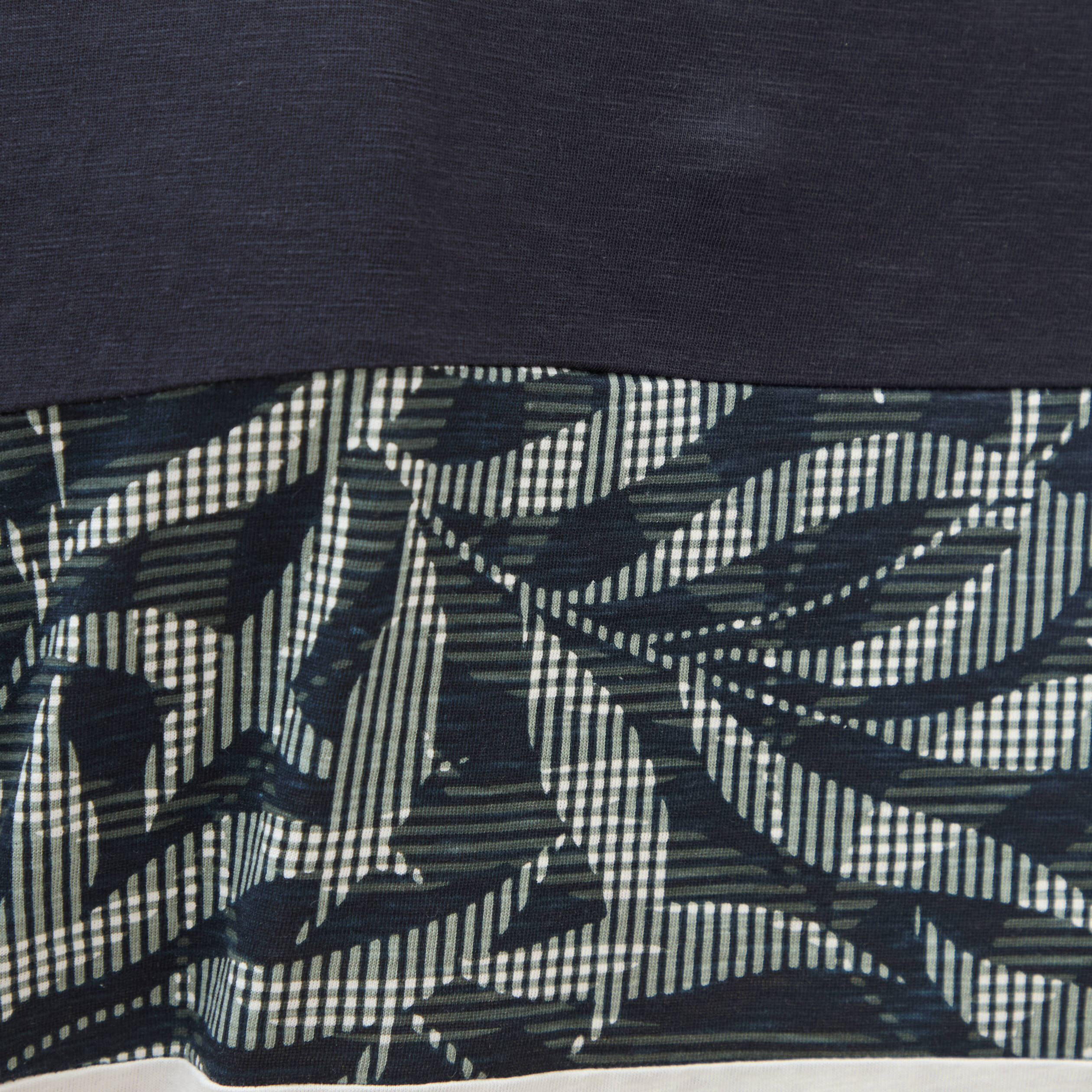 T-shirt manches courtes bleu marine homme