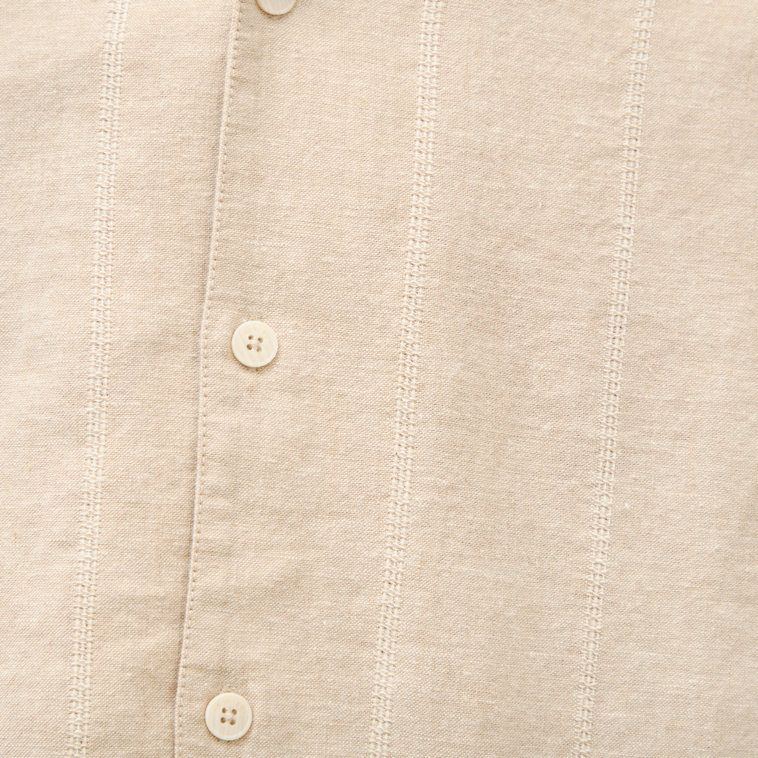 Chemise boyfriend manches courtes vert clair homme