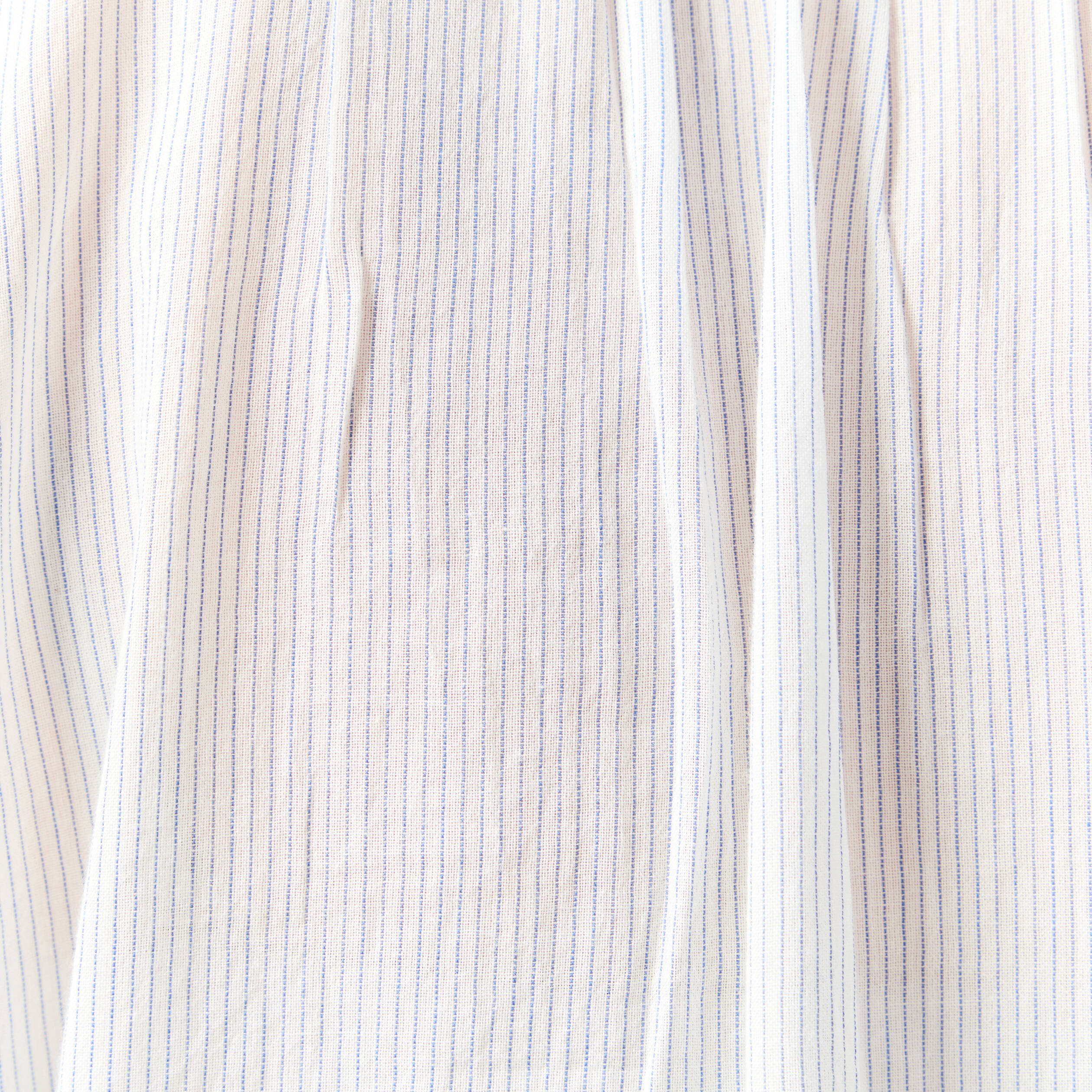 Chemise manches longues en coton blanc femme