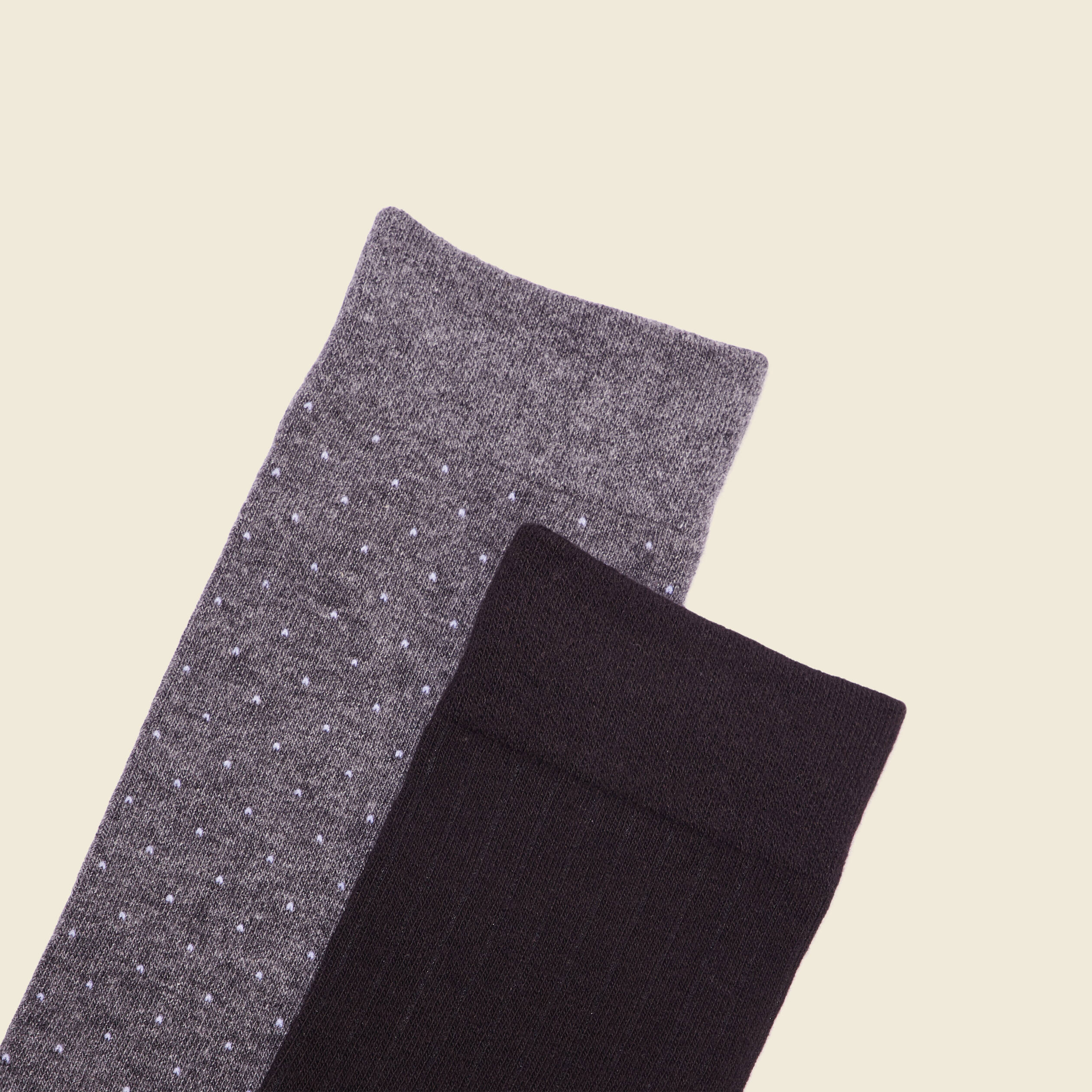 lot 2 paires chaussettes gris fonce homme Lot 2 paires chaussettes gris foncé homme