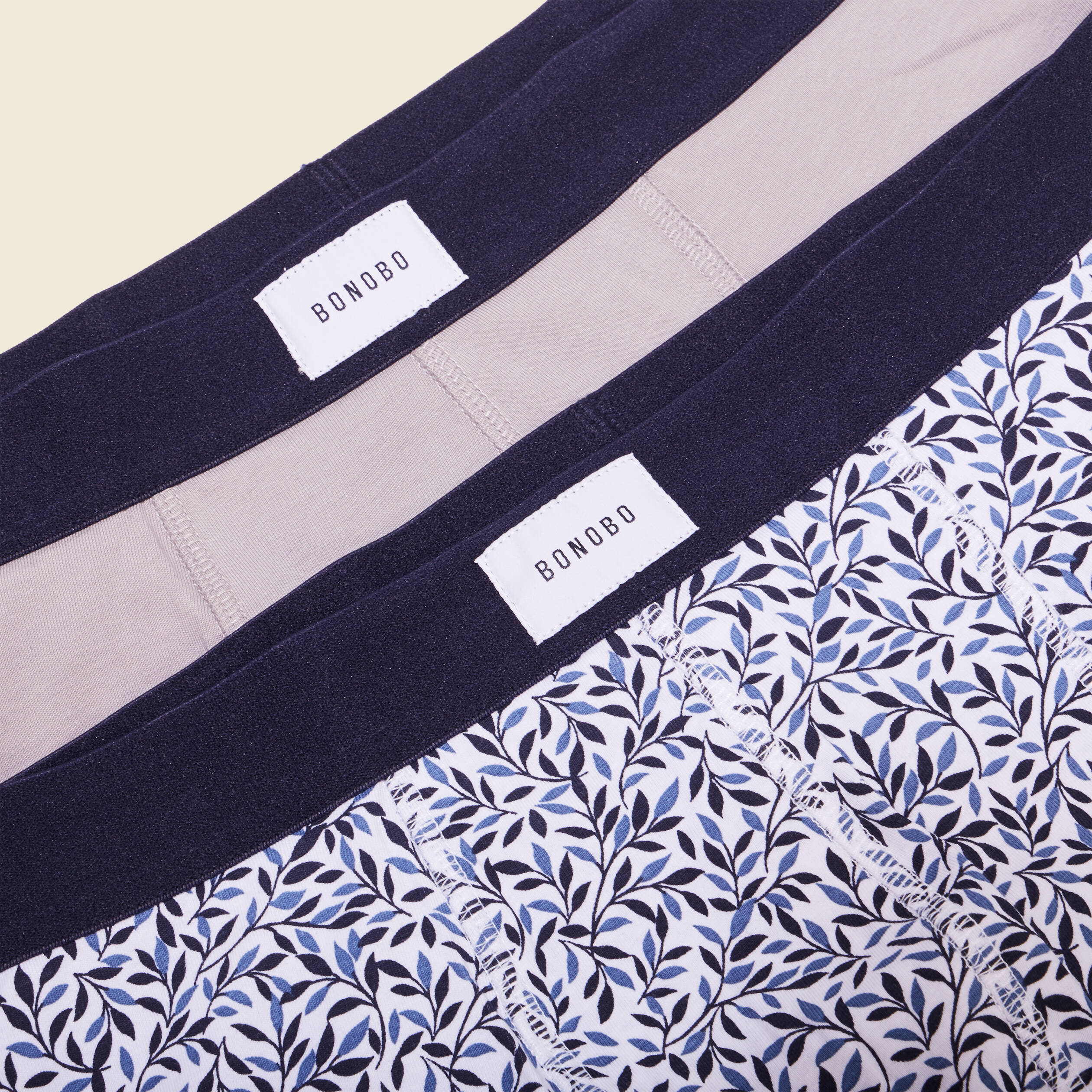 lot 2 boxers gris fonce homme Lot 2 boxers gris foncé homme