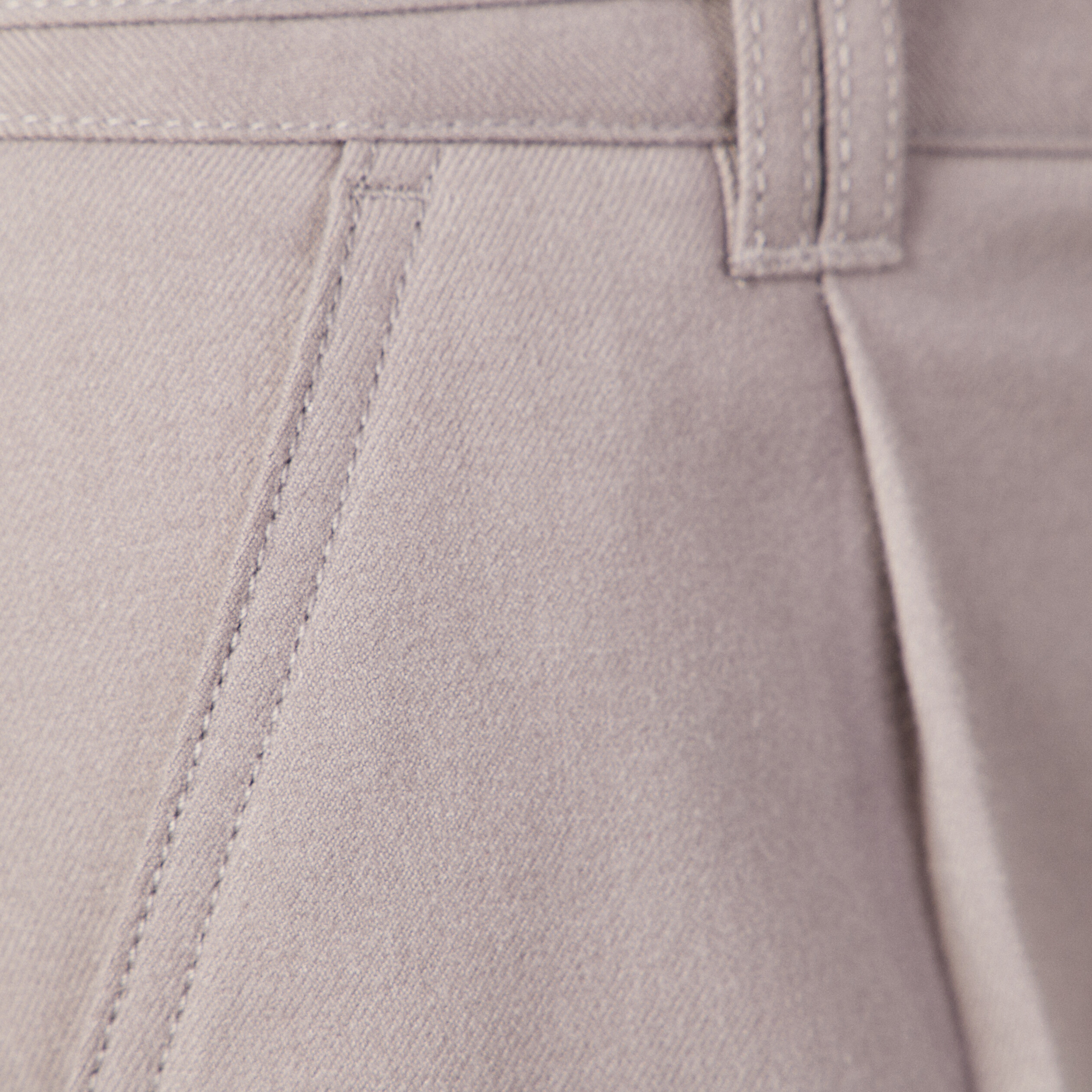 Short paperbag &agrave; pinces gris femme
