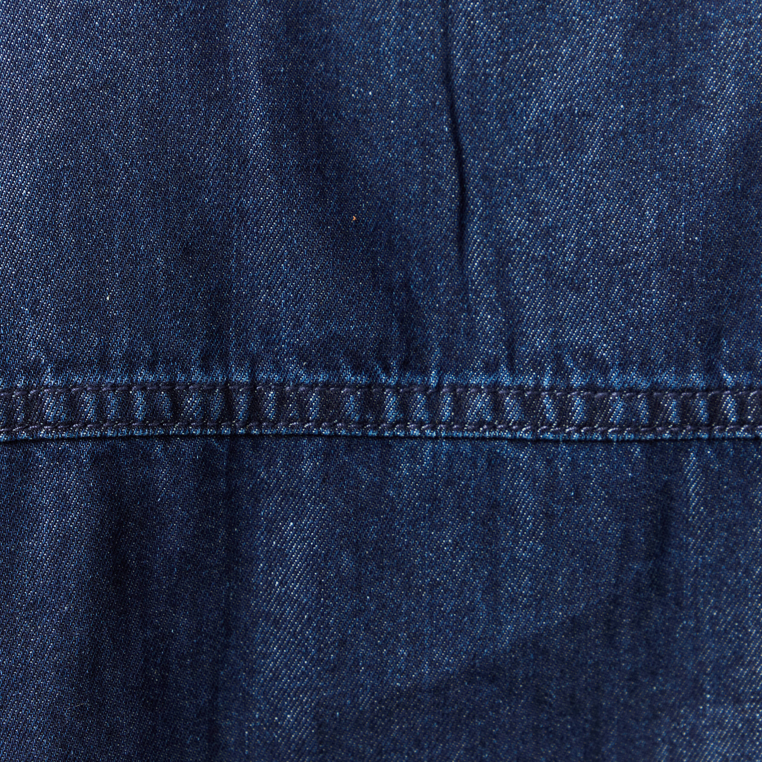 Chemise oversize en coton denim stone femme