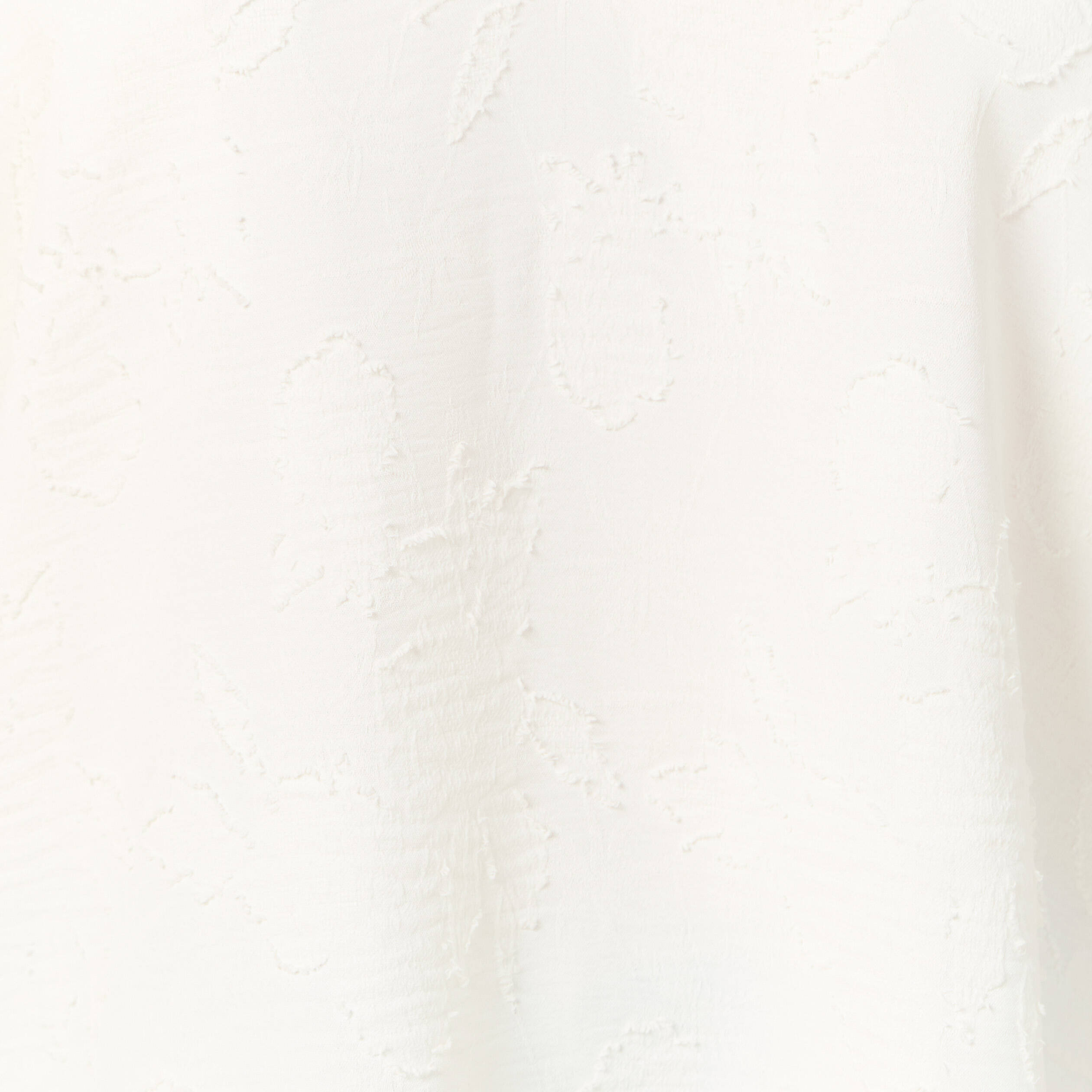 Blouse manches courtes blanc femme