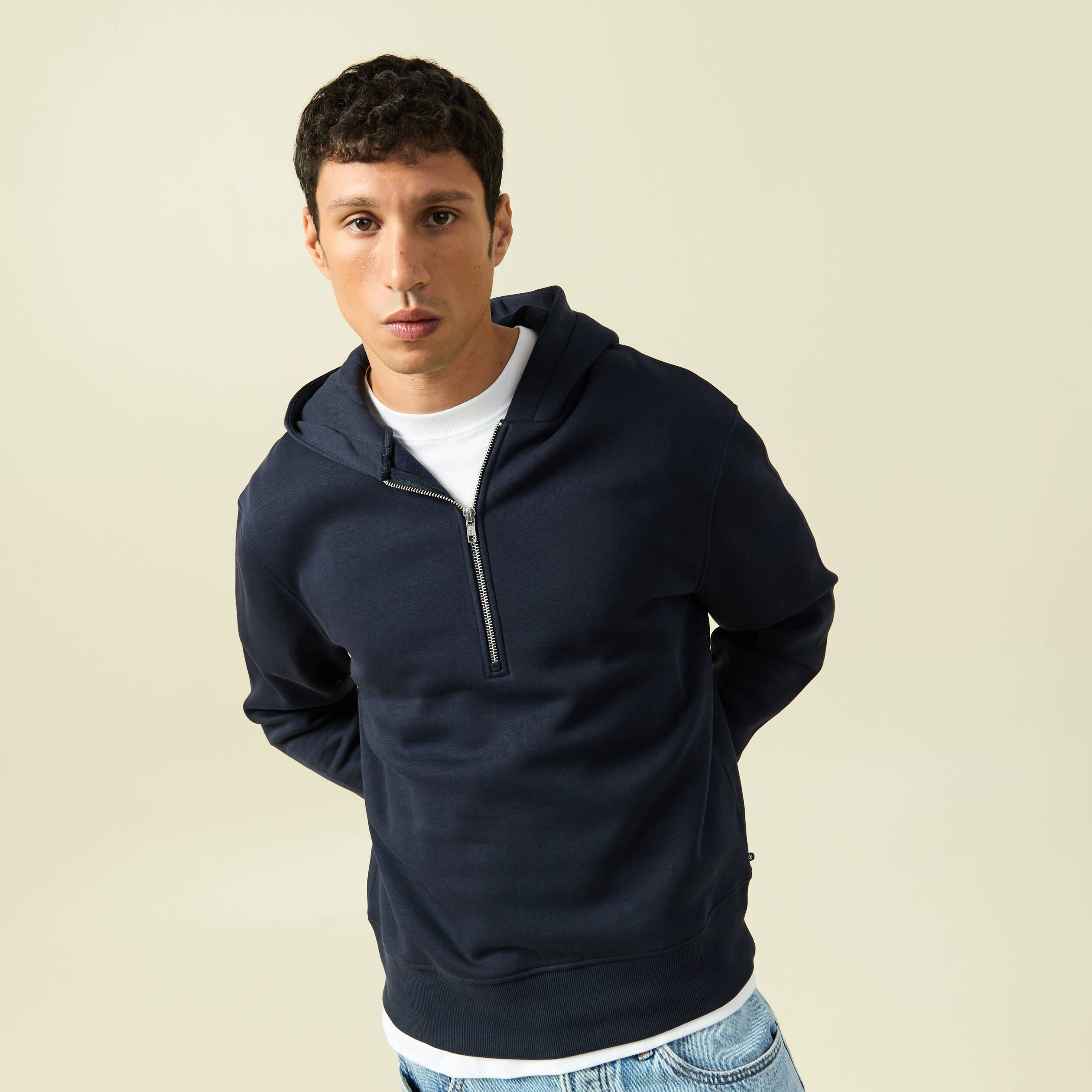 Sweat à Capuche Halloween Homme Avec Impression Citrouille - Décontracté, Manches Longues, Pour Fête Et Quotidien