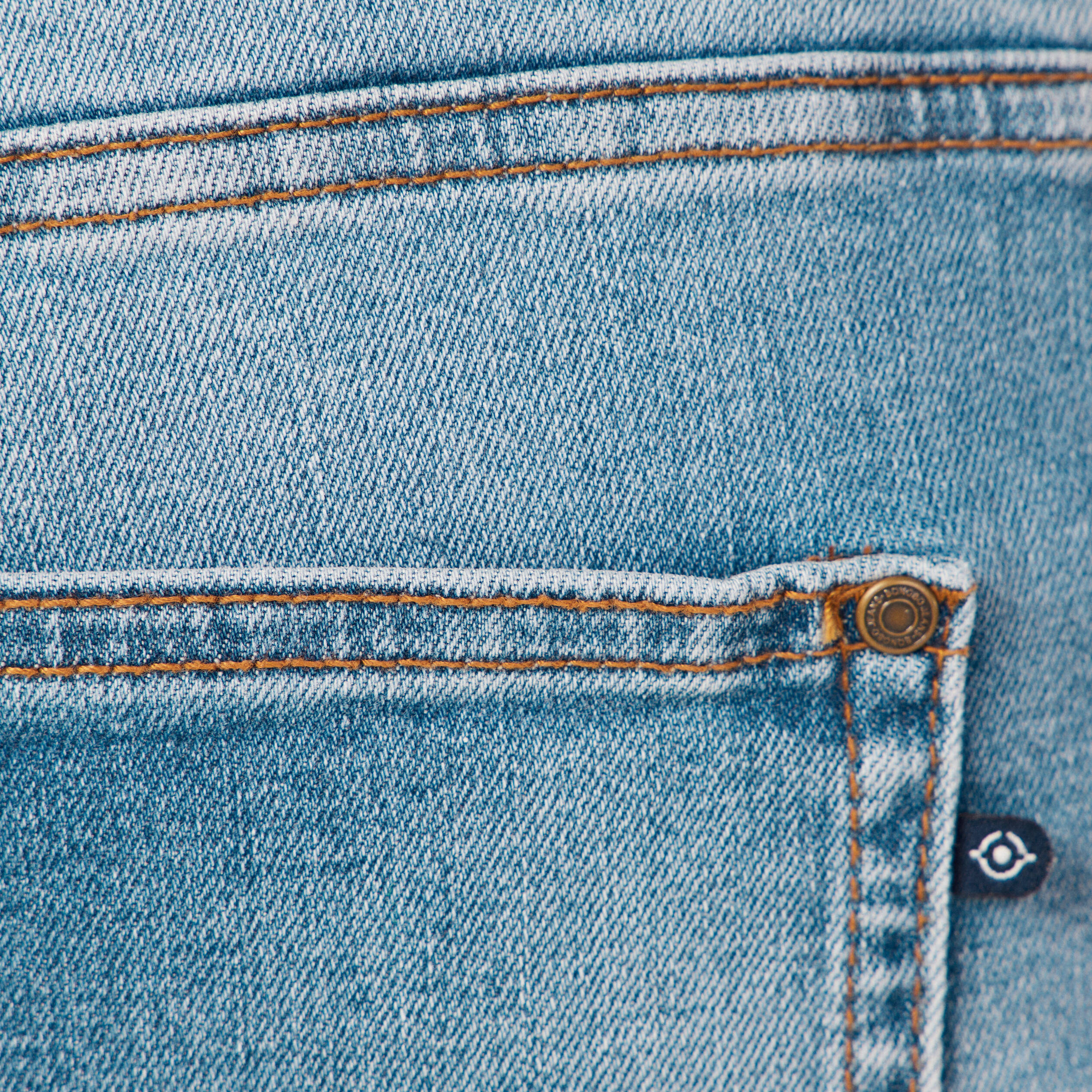 Jeans straight denim used homme