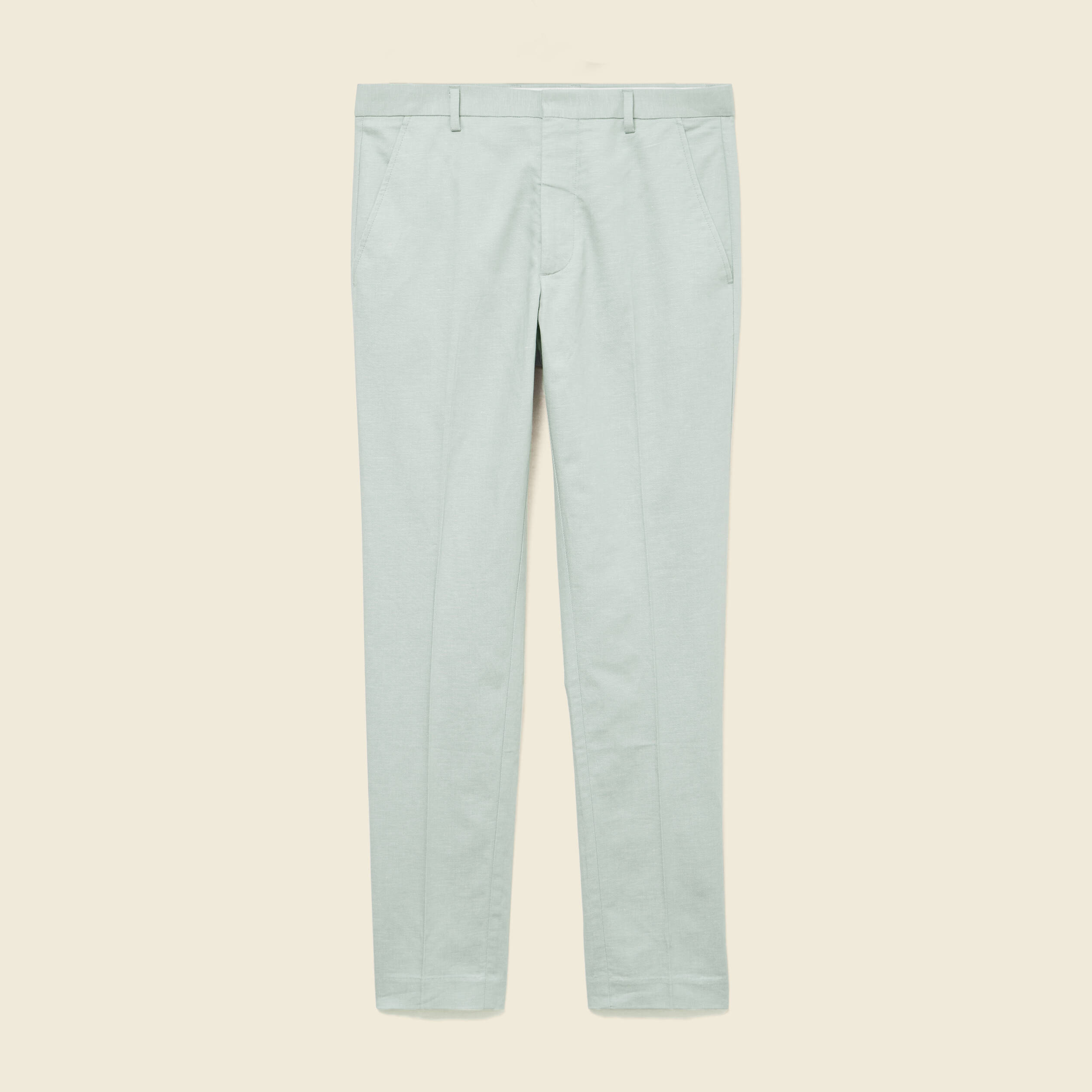Pantalon chino vert clair homme