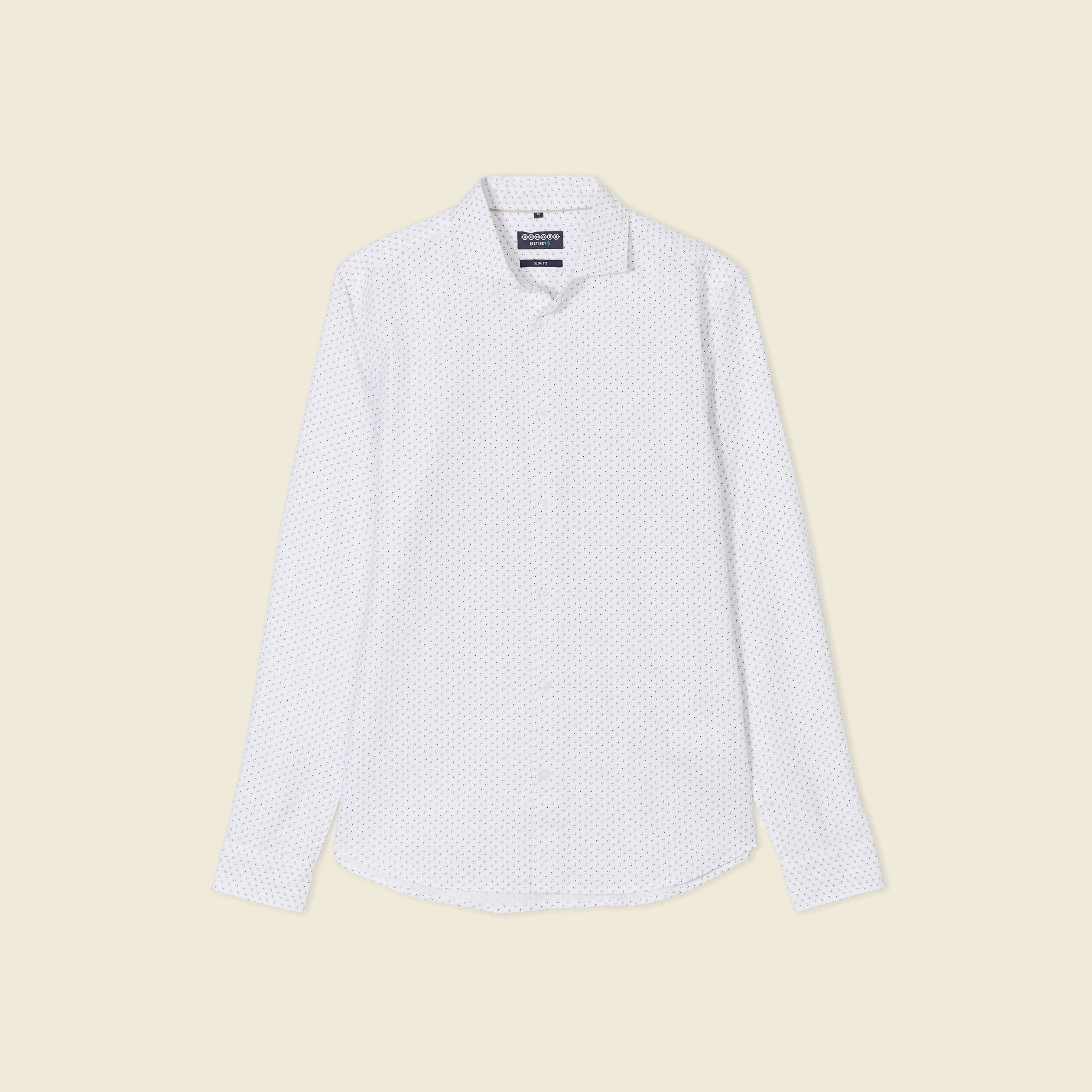 chemise eco responsable blanc homme Chemise éco-responsable blanc homme