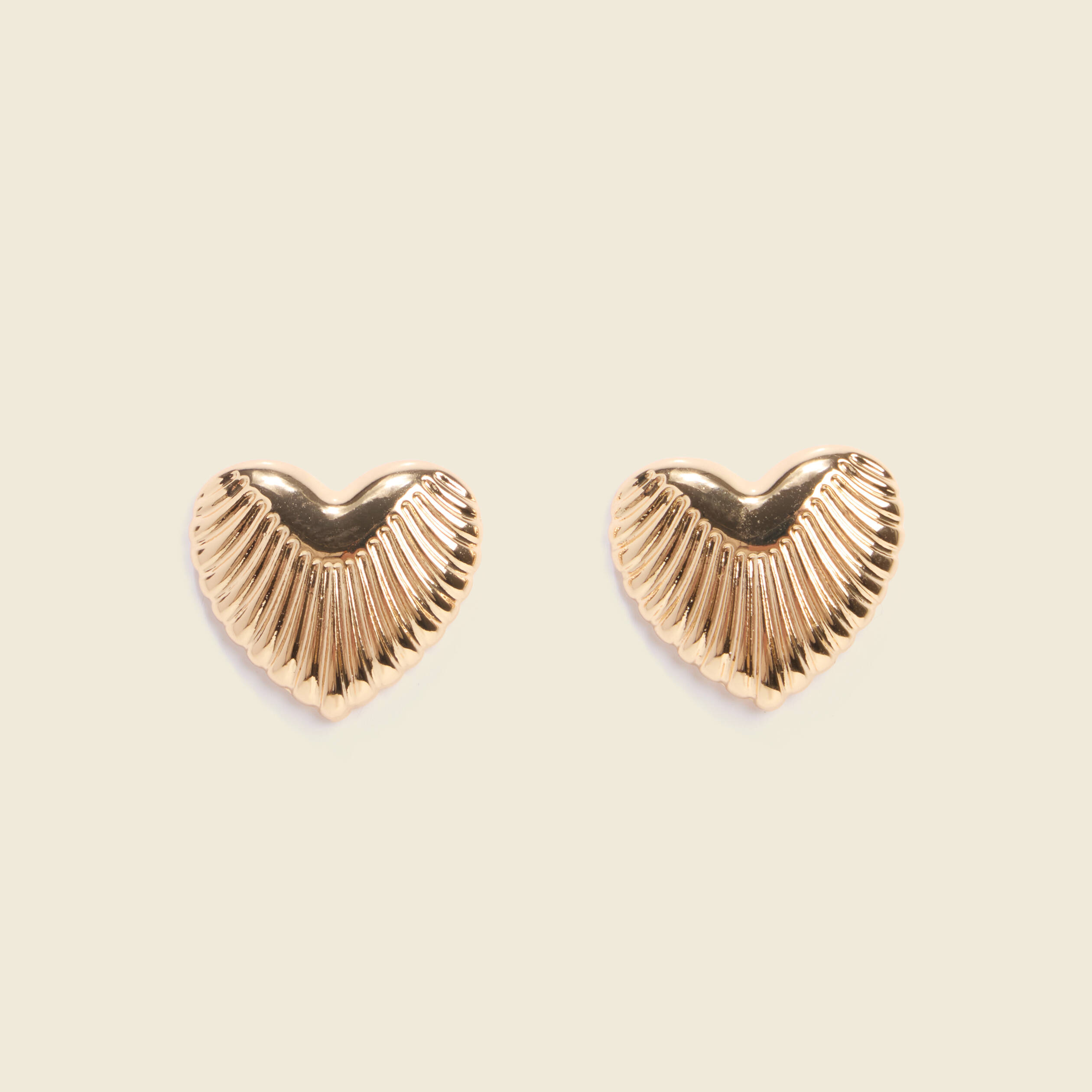 Boucles d'oreilles couleur or femme