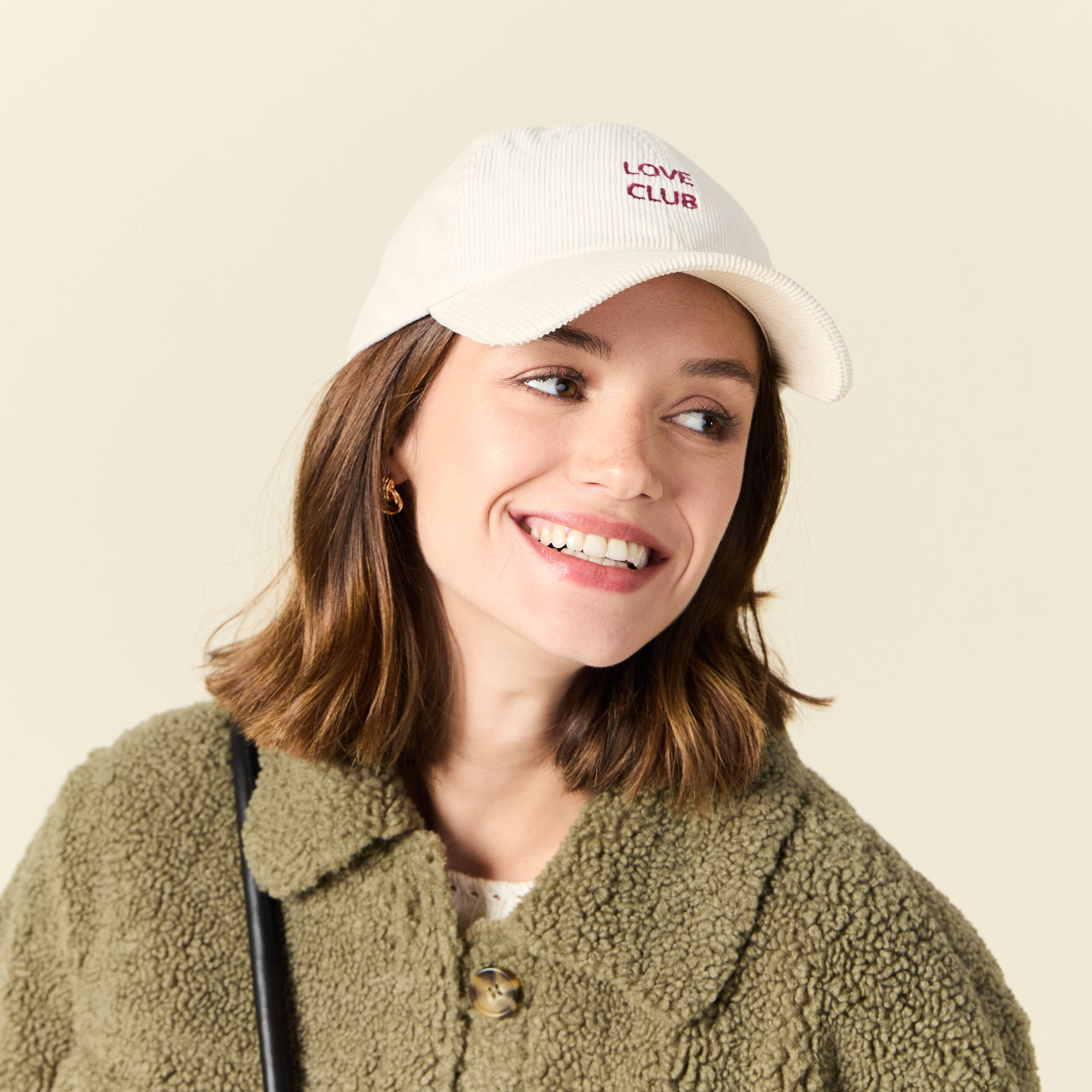 Casquette Plate En Velours Côtelé - Style Newsboy Pour Femme Ou Fille - Bonnet à Pointe Hiver, Taille Unique