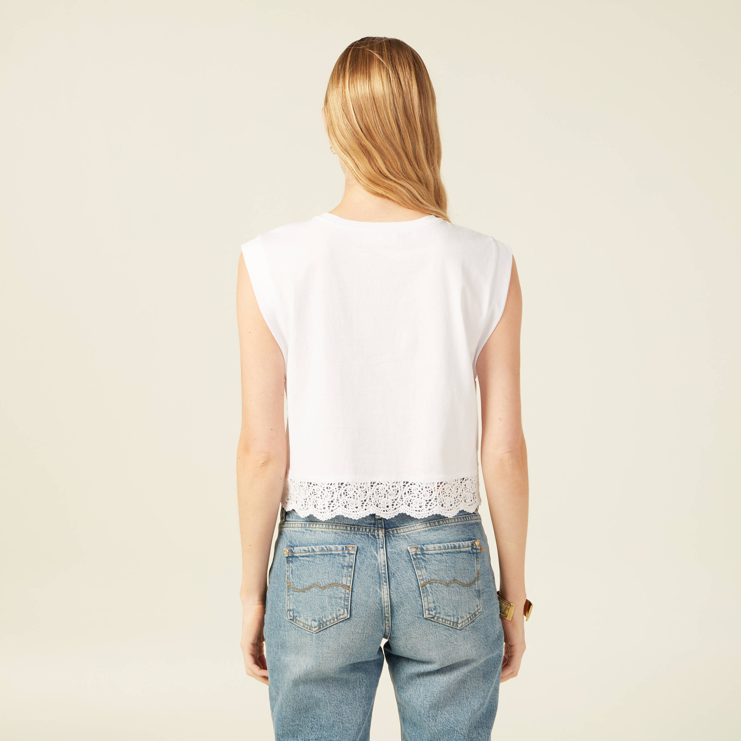 t shirt eco responsable blanc femme T-shirt éco-responsable blanc femme