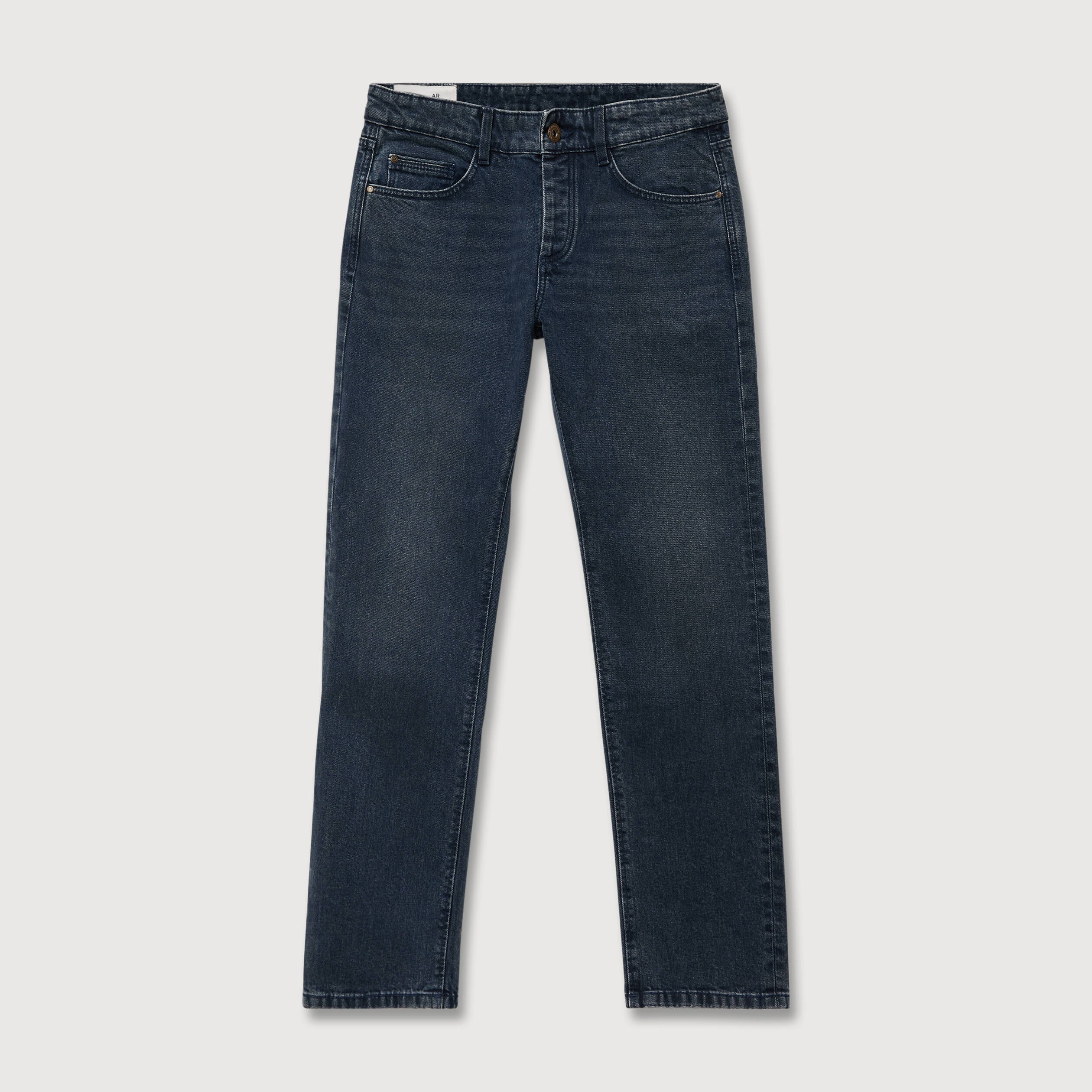 Jeans regular longueur 32 denim stone homme