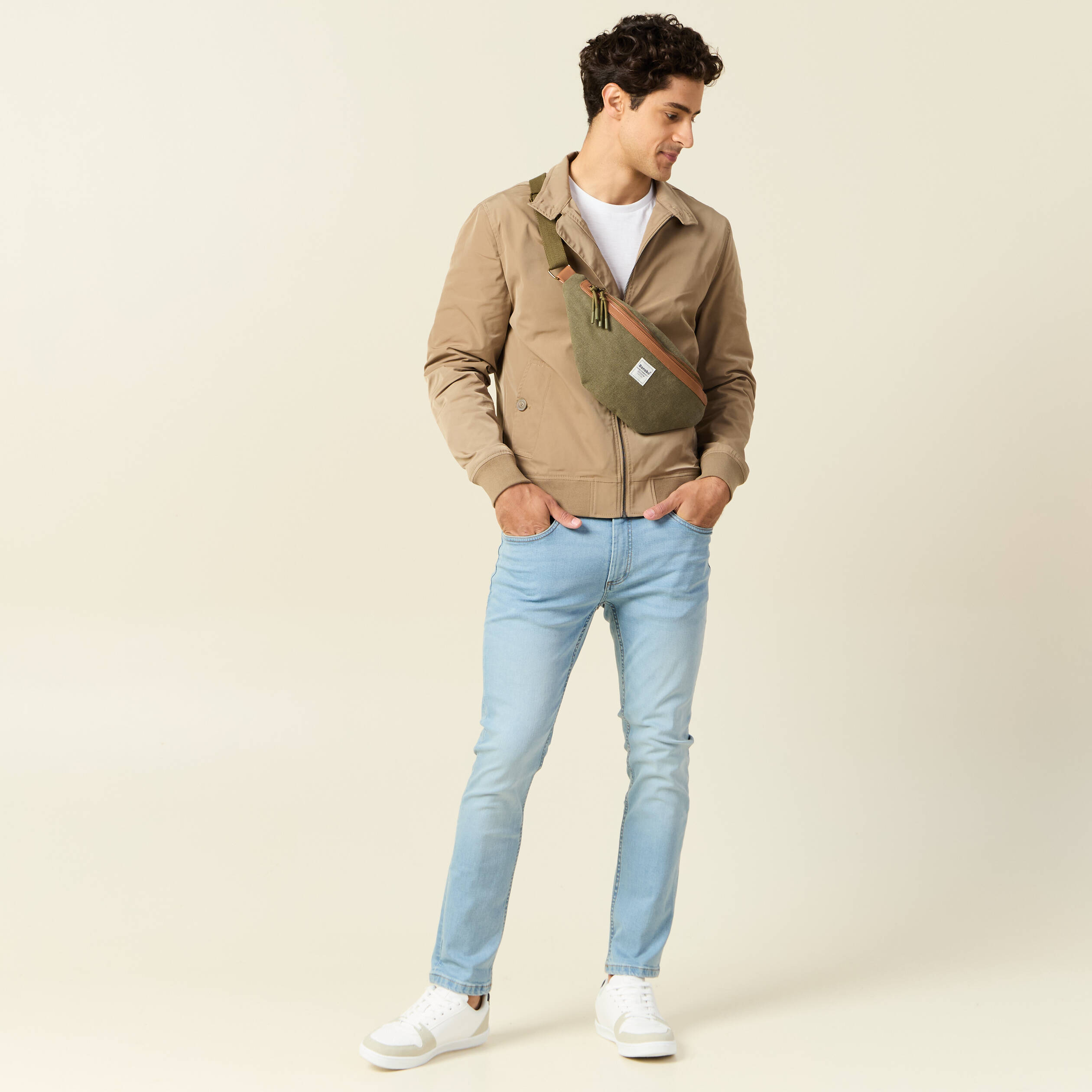 jeans slim eco responsable denim used homme Jeans slim éco-responsable denim used homme