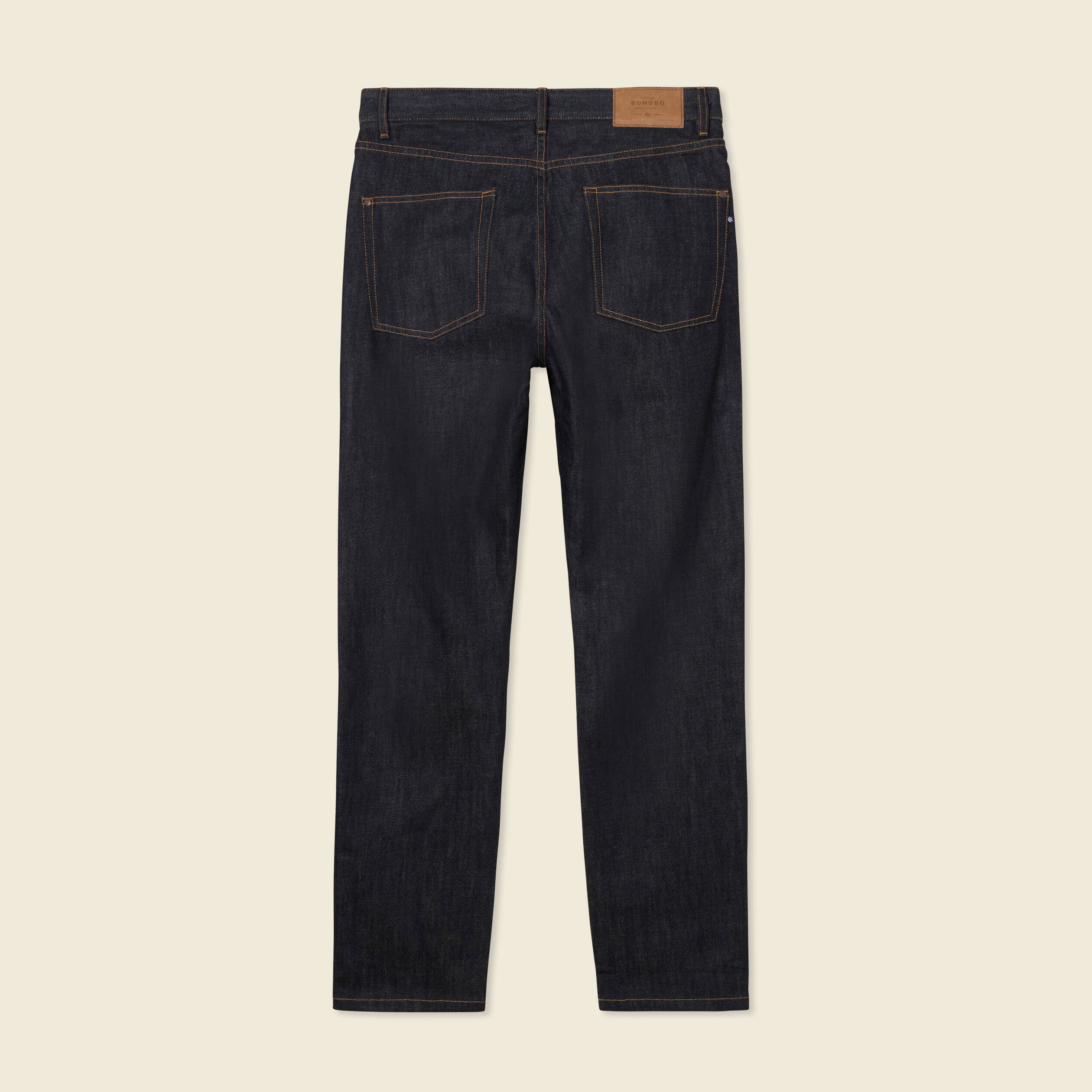 jeans regular 5 poches denim brut clean homme Jeans regular 5 poches denim brut clean homme